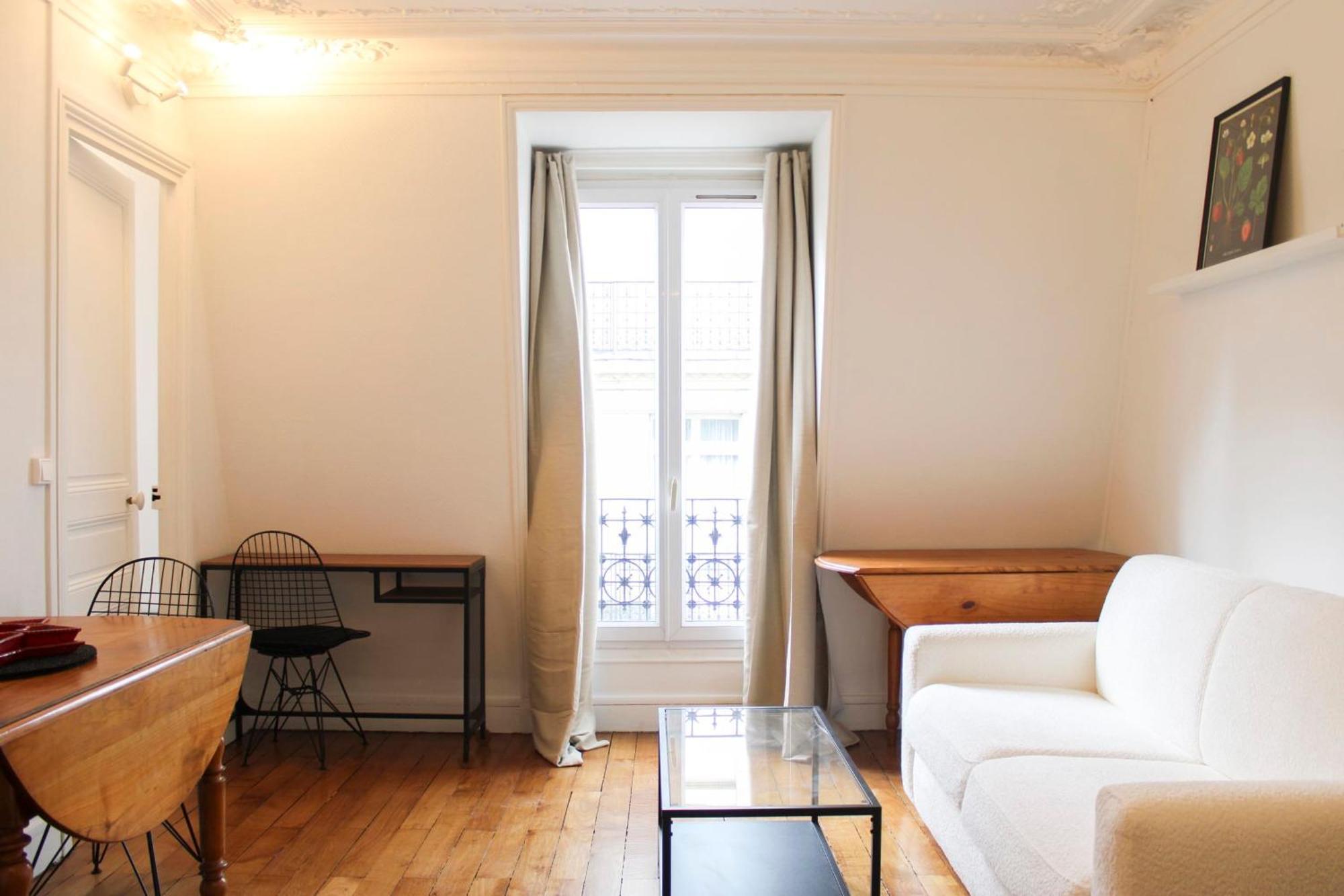 Apartment Charming T3 Near The Promenade Pereire