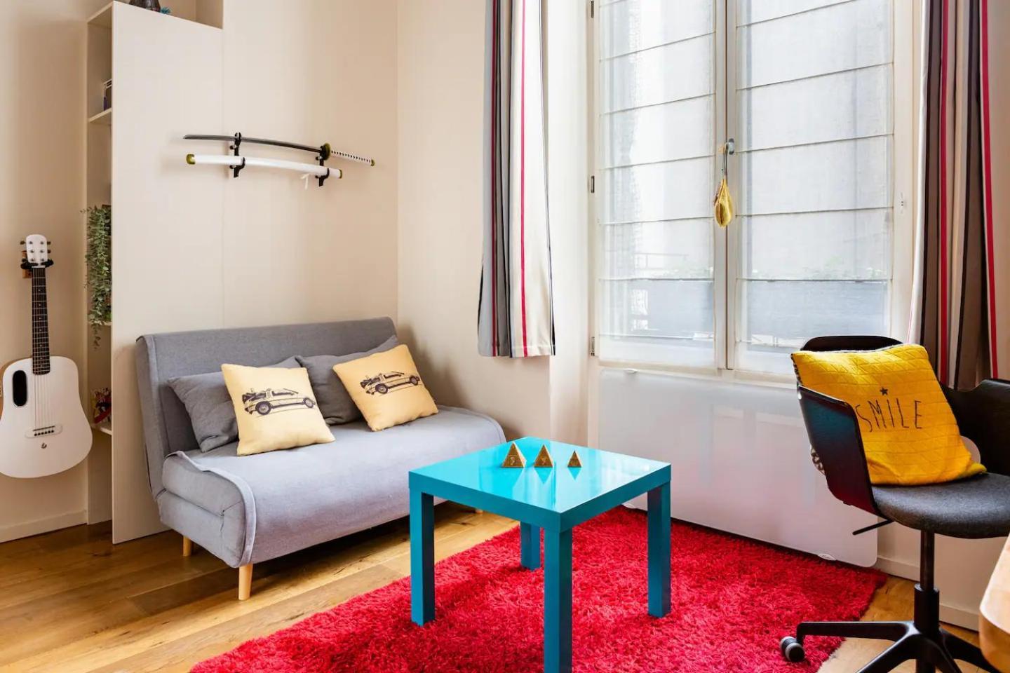 4 Pieces Familial, Lumineux & Design Parigi