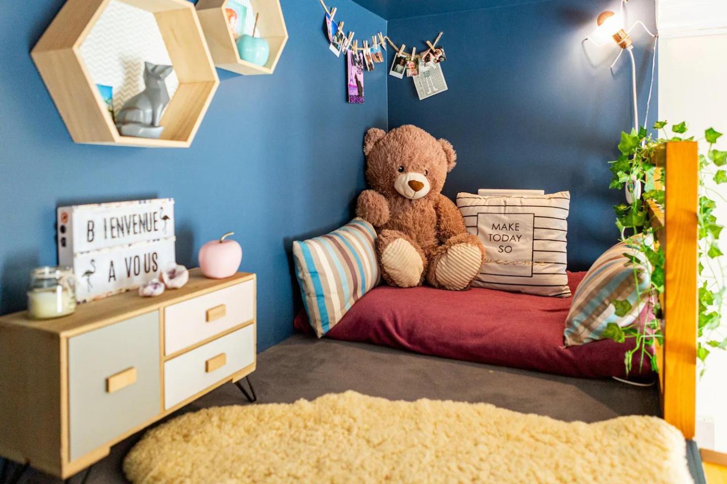 4 Pieces Familial, Lumineux & Design * Parigi
