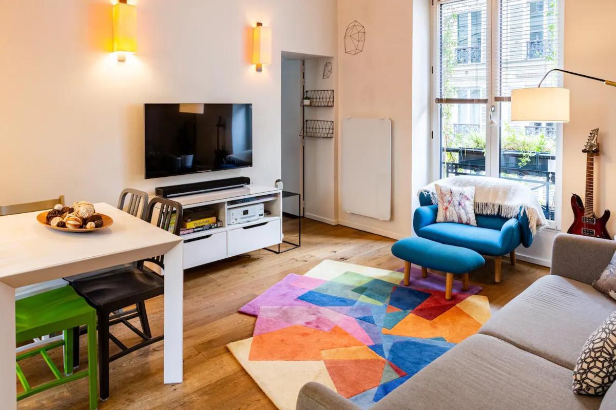 4 Pieces Familial, Lumineux & Design Parigi