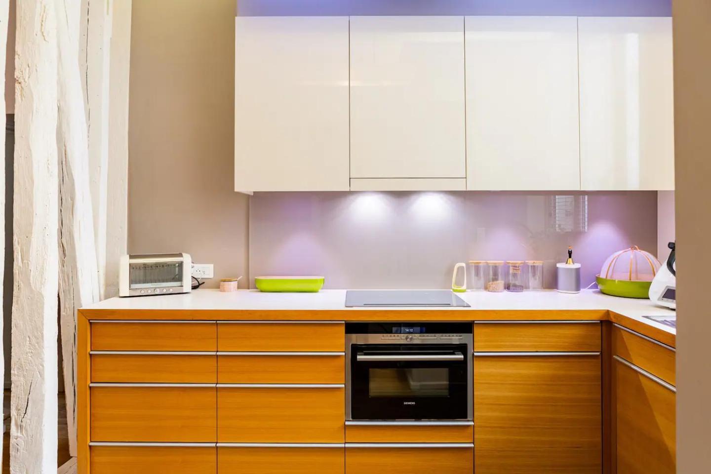 4 Pieces Familial, Lumineux & Design Appartamento Parigi
