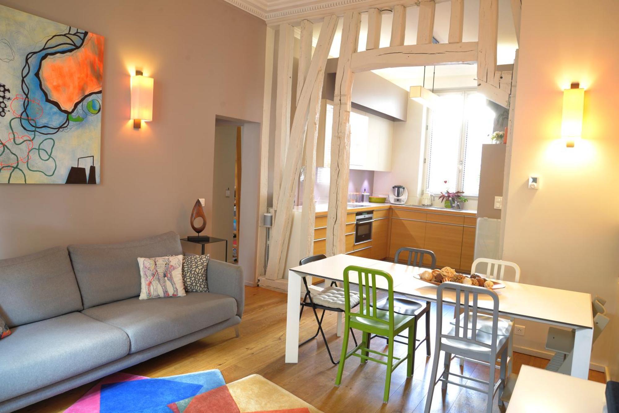 4 Pieces Familial, Lumineux & Design *