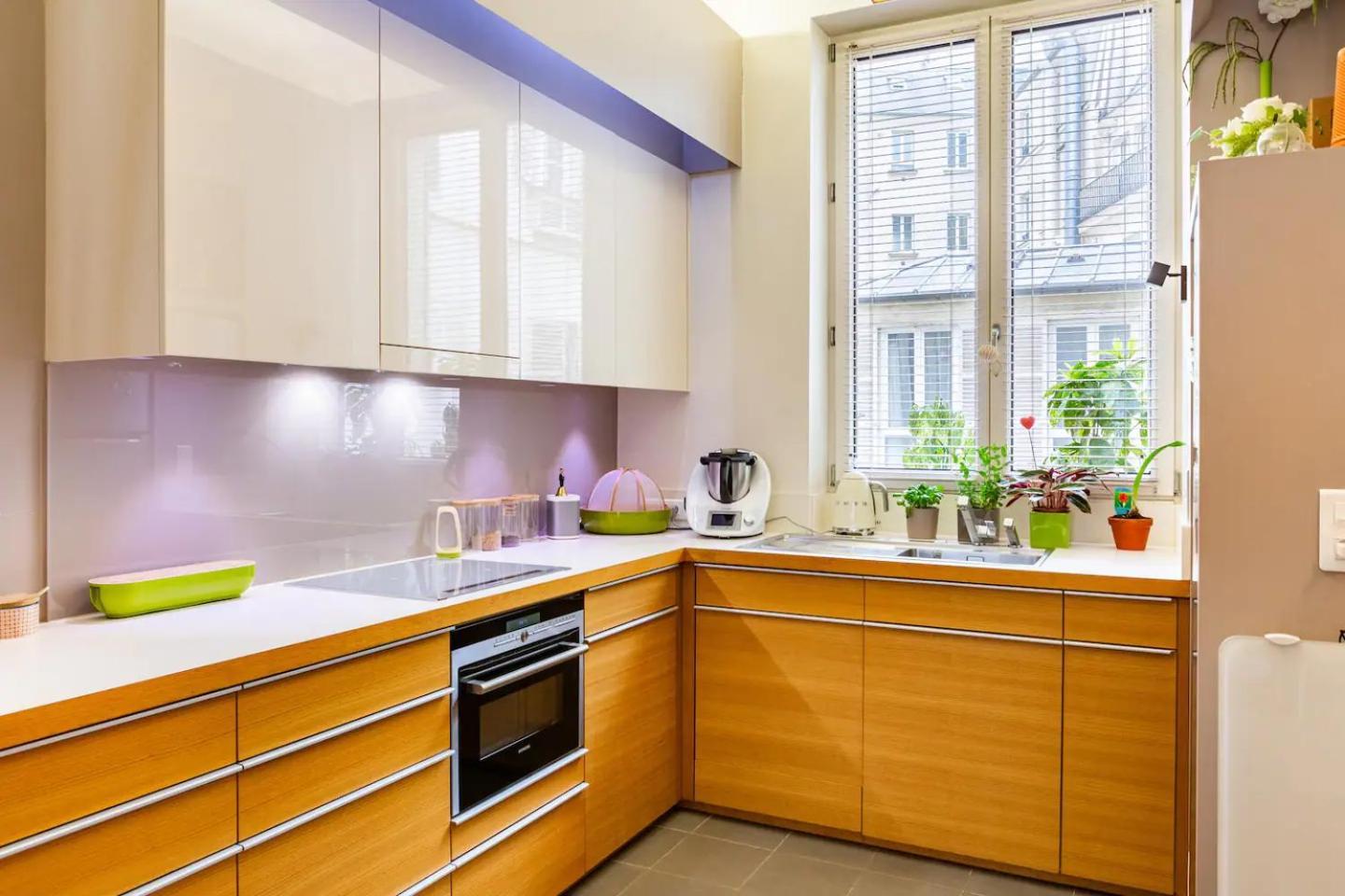 4 Pieces Familial, Lumineux & Design Parigi