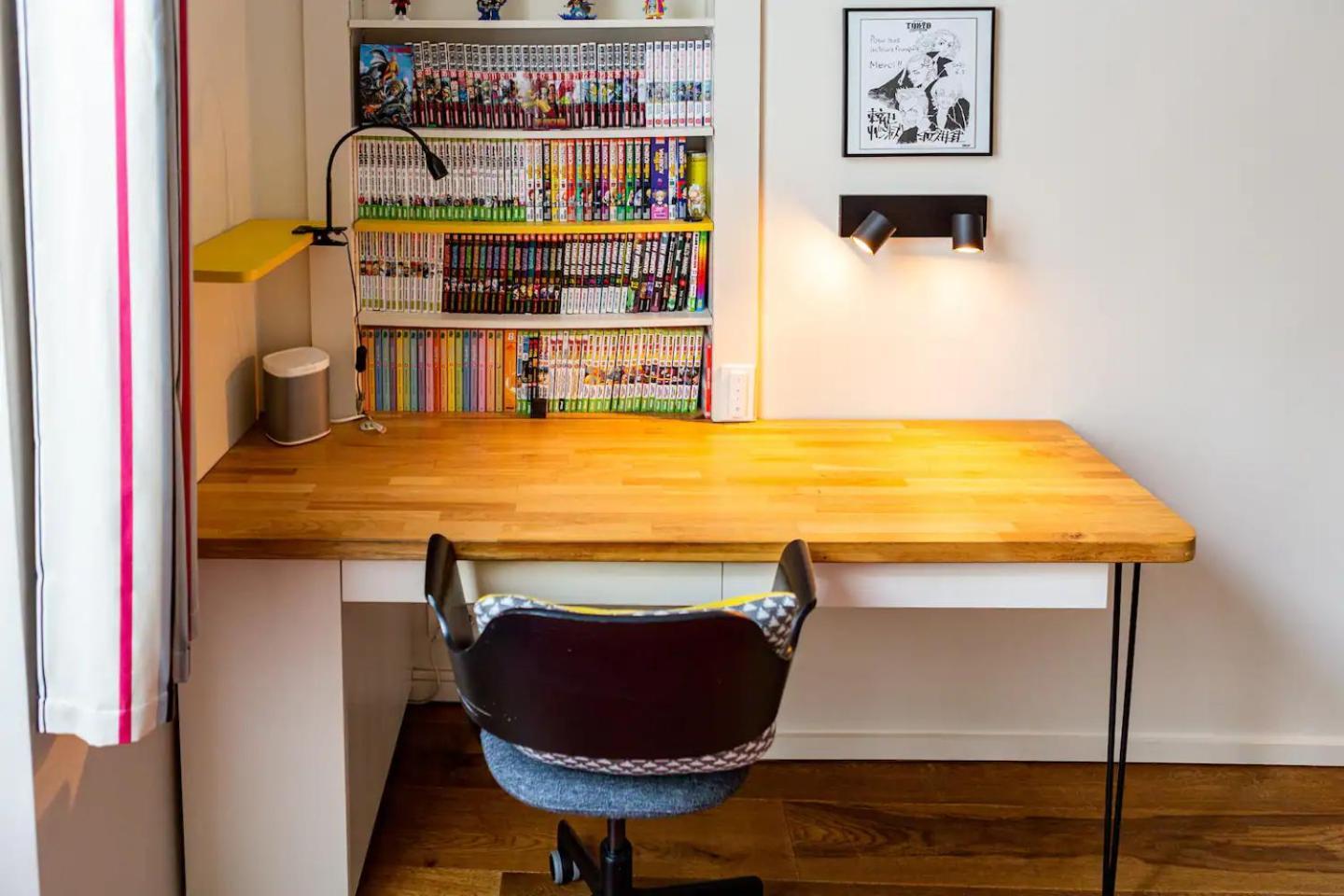 4 Pieces Familial, Lumineux & Design Appartamento