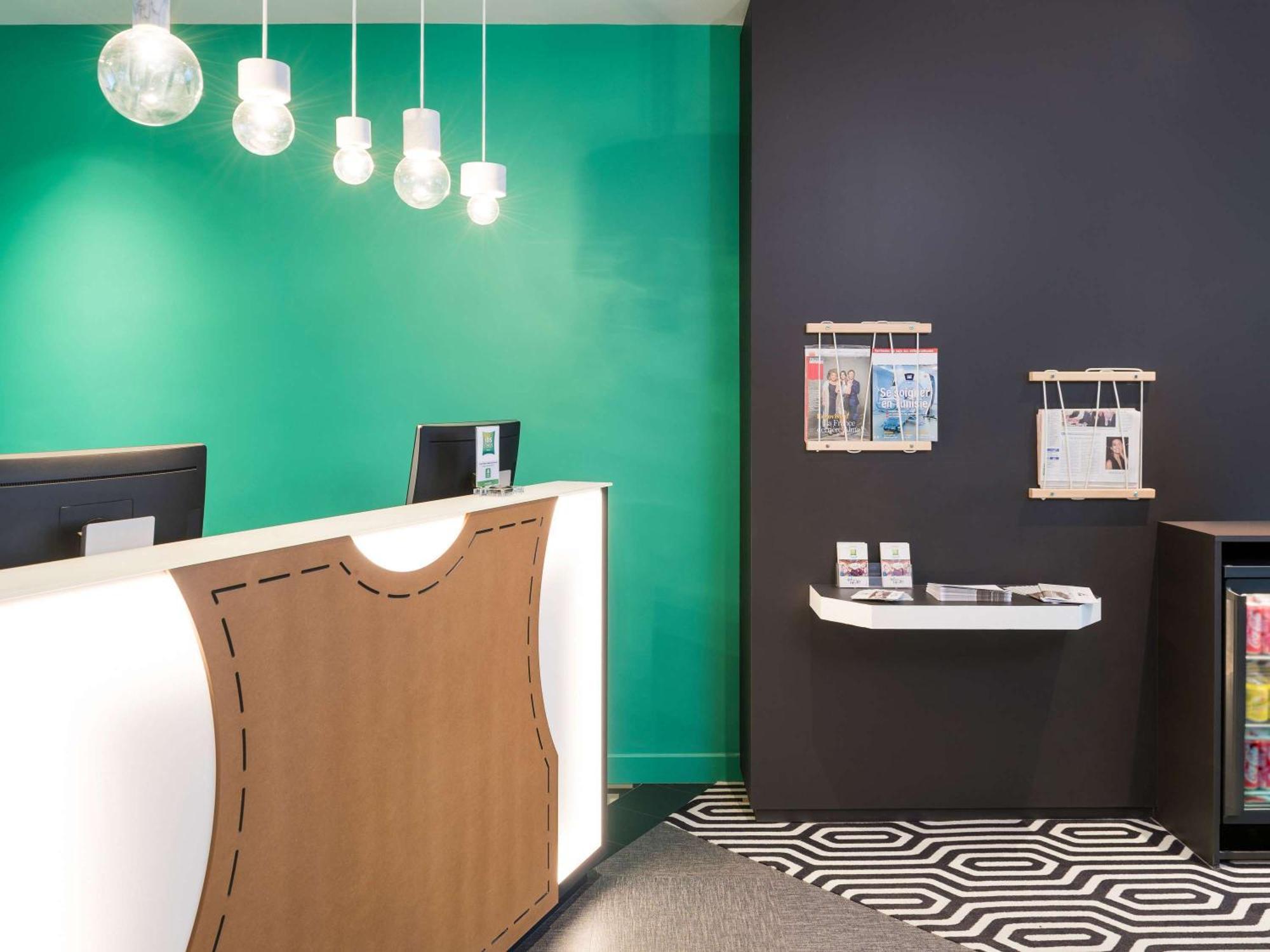 Hotel Ibis Styles Gare Saint Lazare Paris