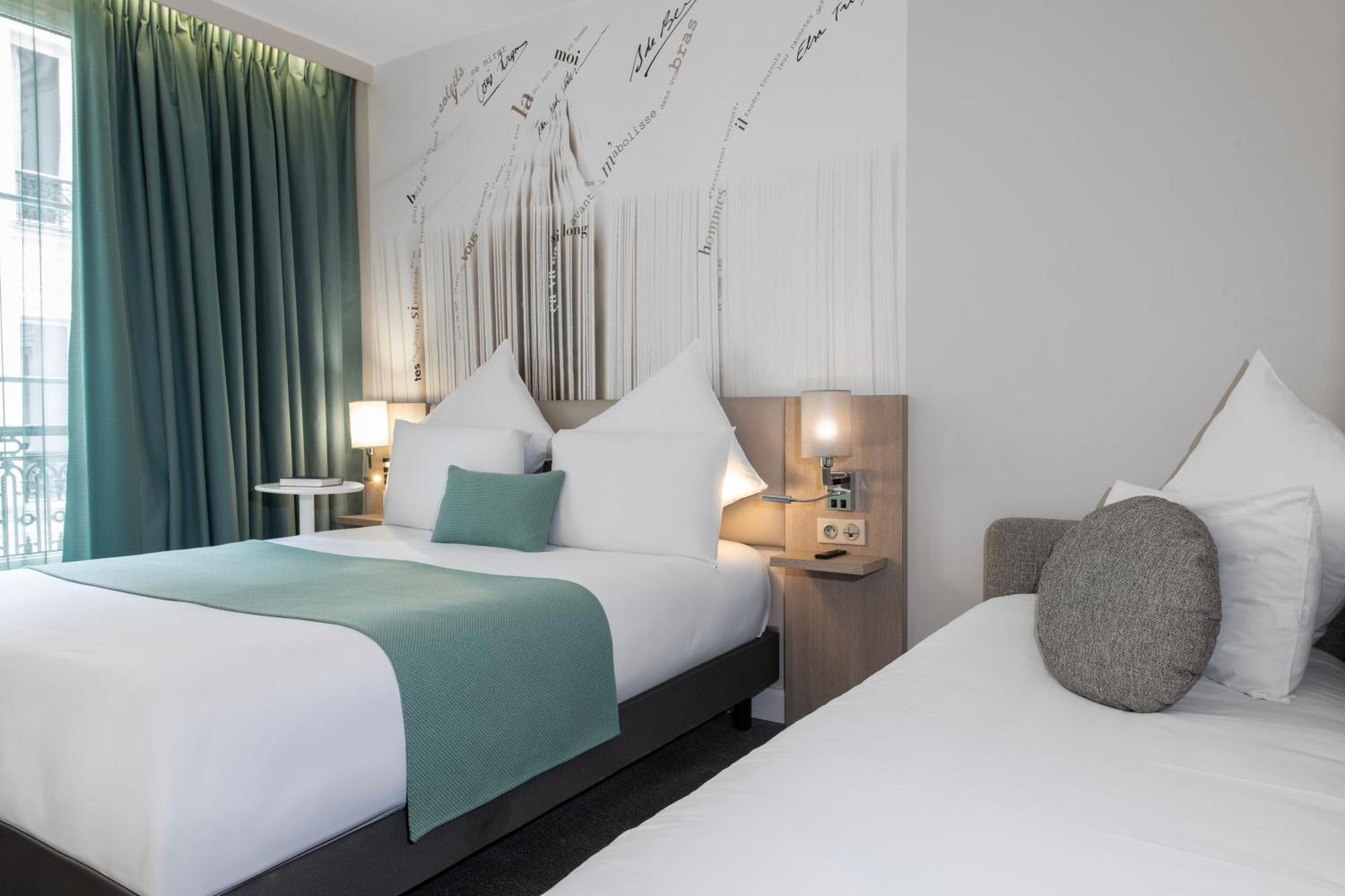 Mercure Montparnasse Raspail Hotel