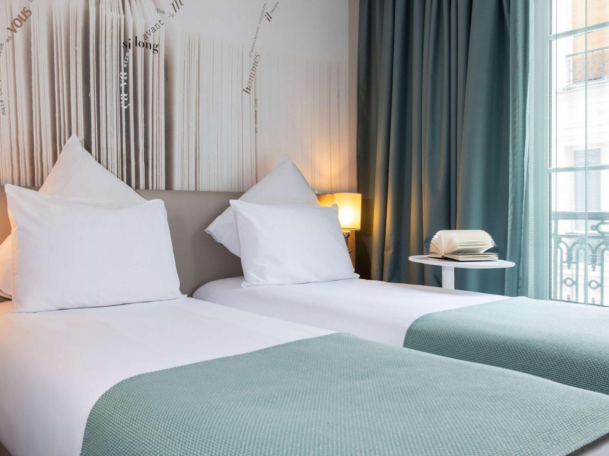 Mercure Montparnasse Raspail Hotel 4*