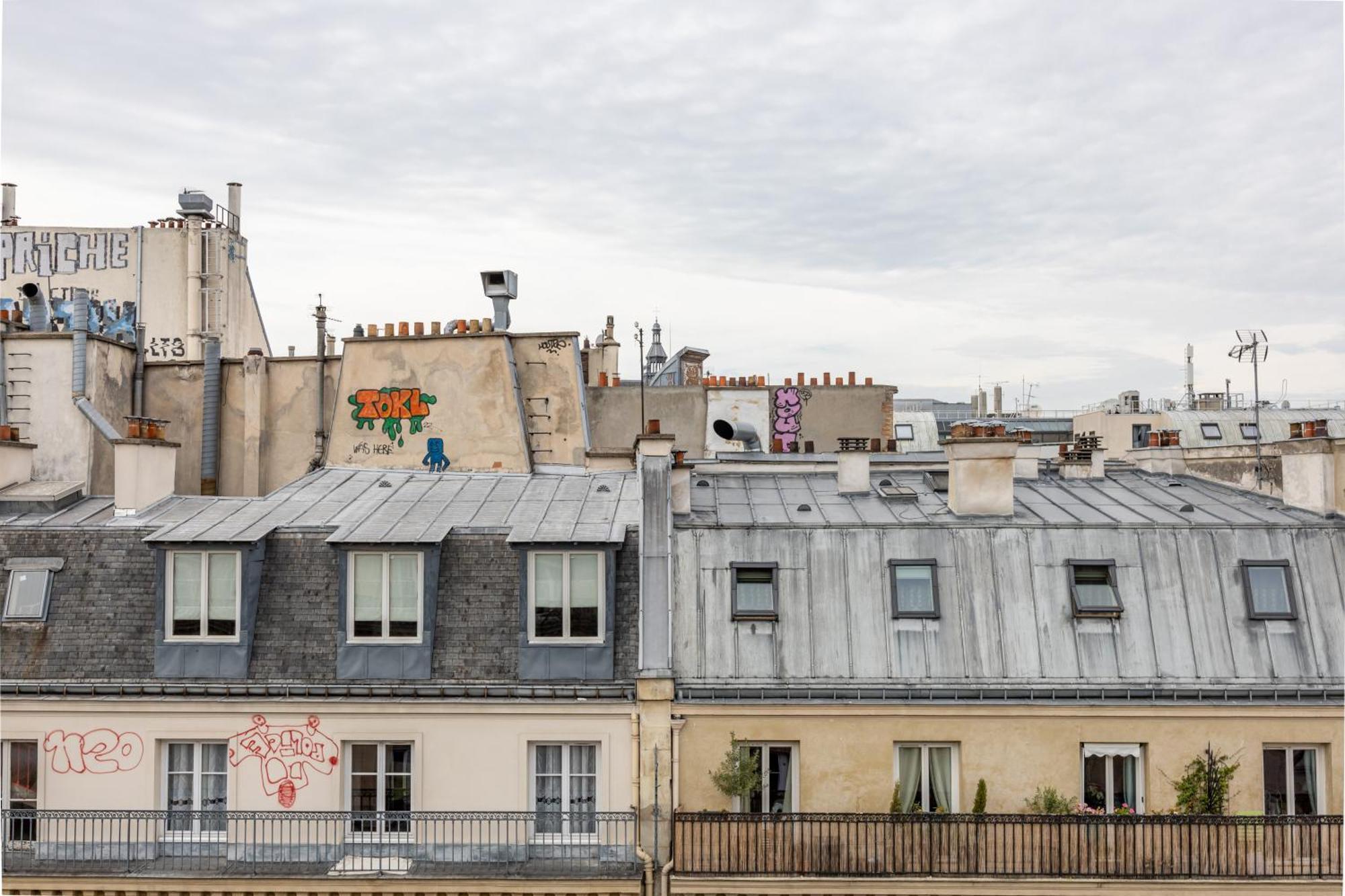 Luxurious Flat In The Center Parigi