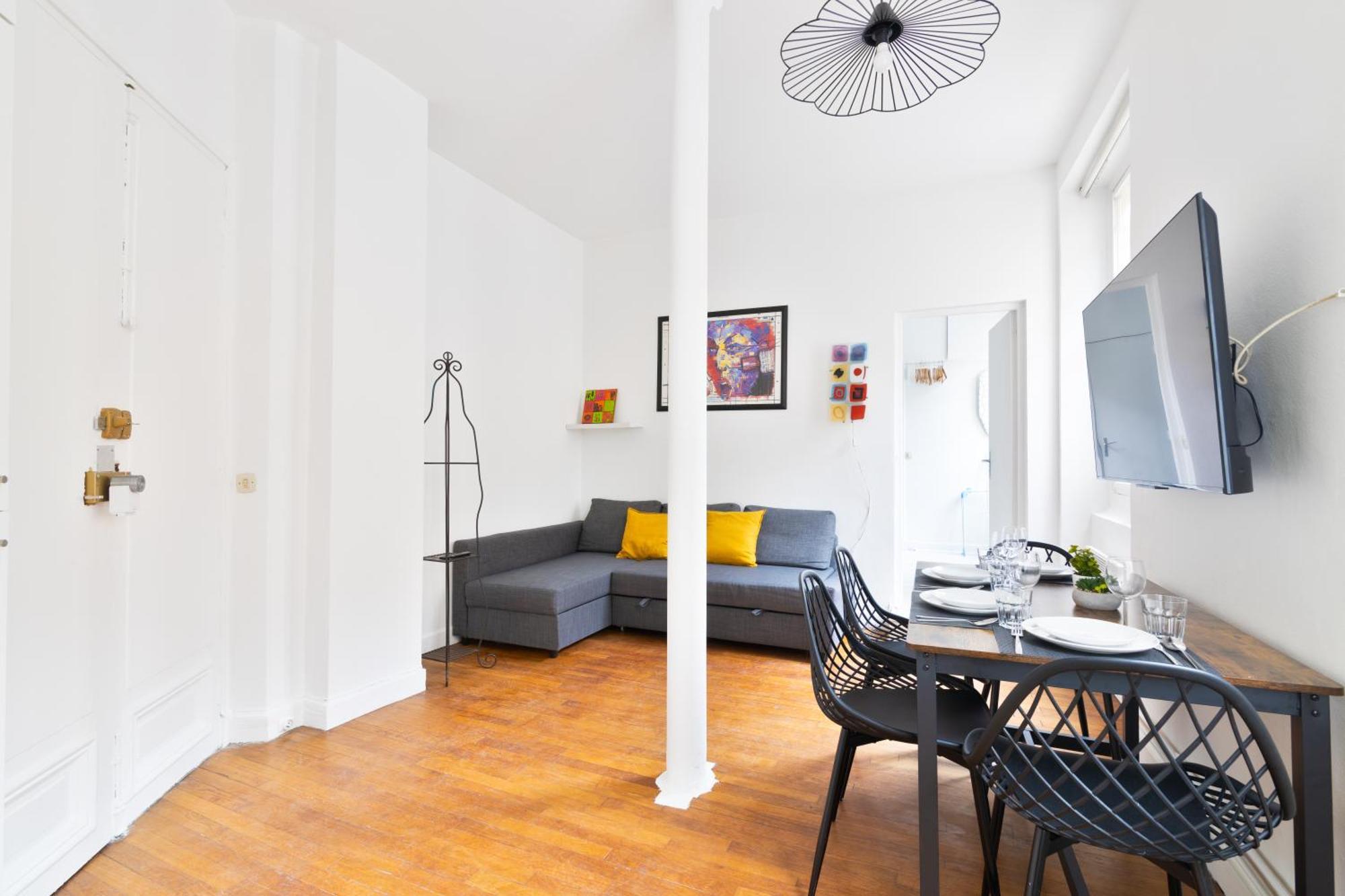 Appartamento Quartier Jardin Du Luxembourg Free Netflix