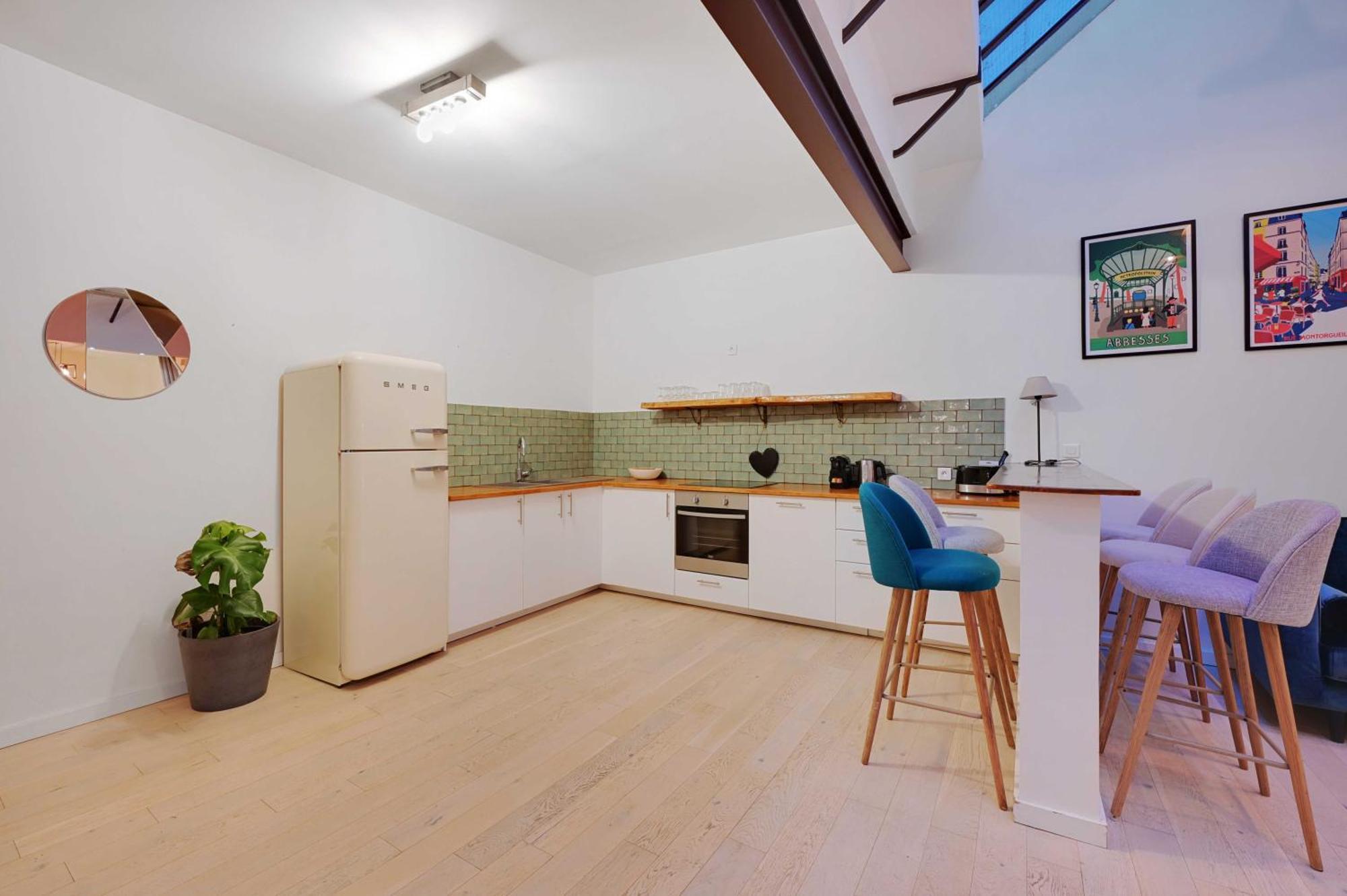 Chic - 2br-6p - Center Of Appartamento *