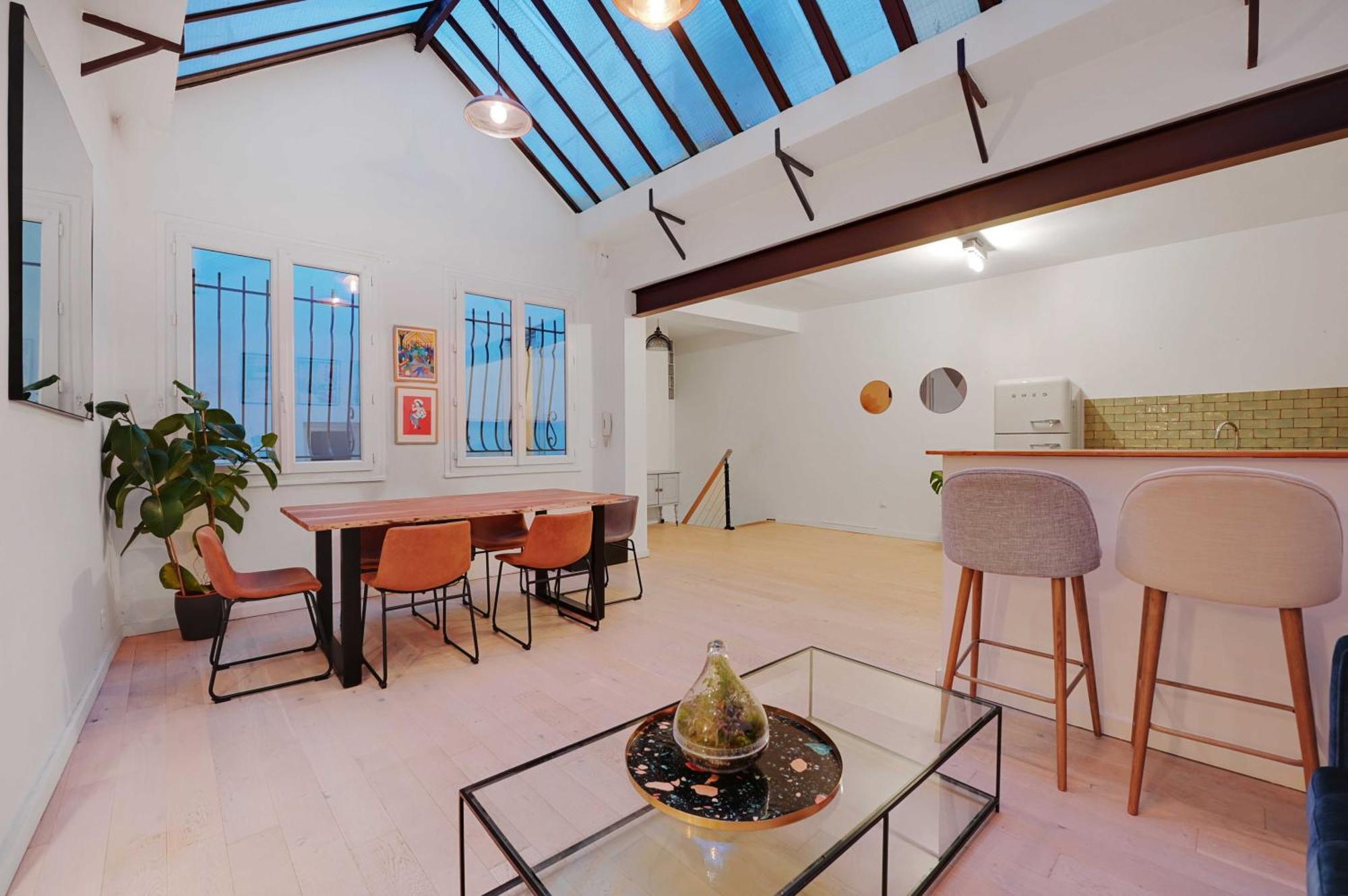Chic - 2br-6p - Center Of Appartamento Parigi