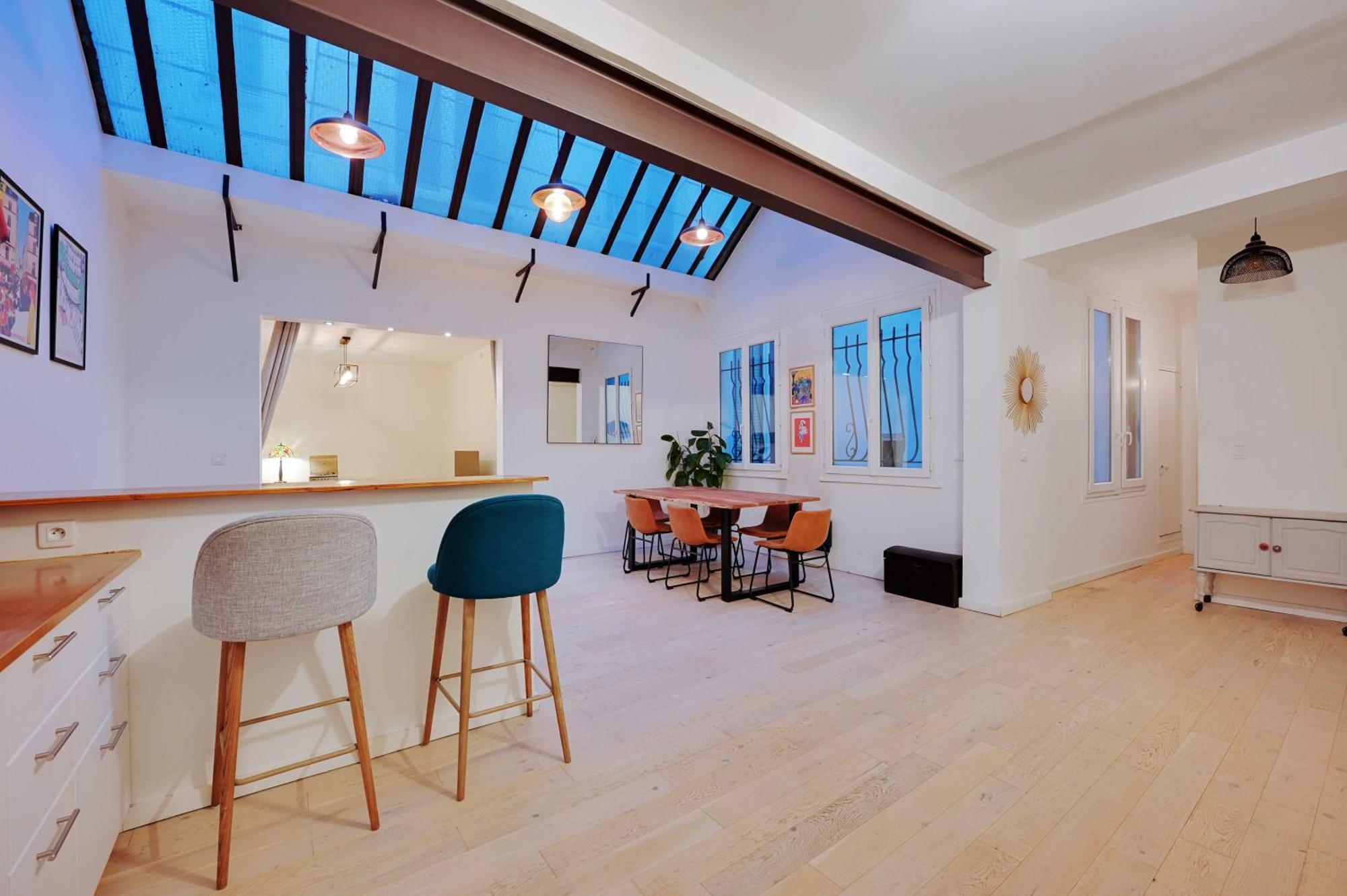 Chic - 2br-6p - Center Of Appartamento