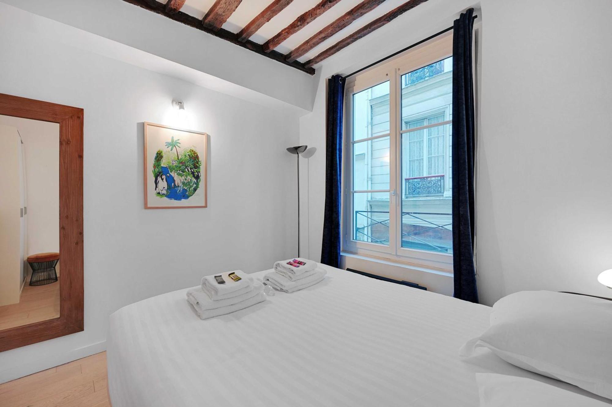 Appartamento Chic - 2br-6p - Center Of Parigi
