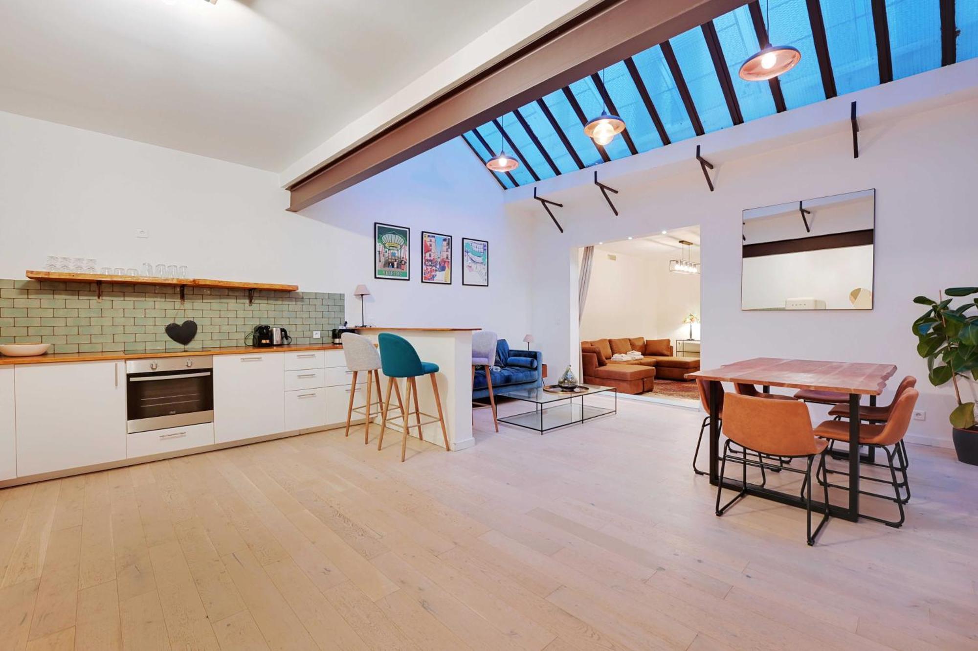 Chic - 2br-6p - Center Of Appartamento Parigi