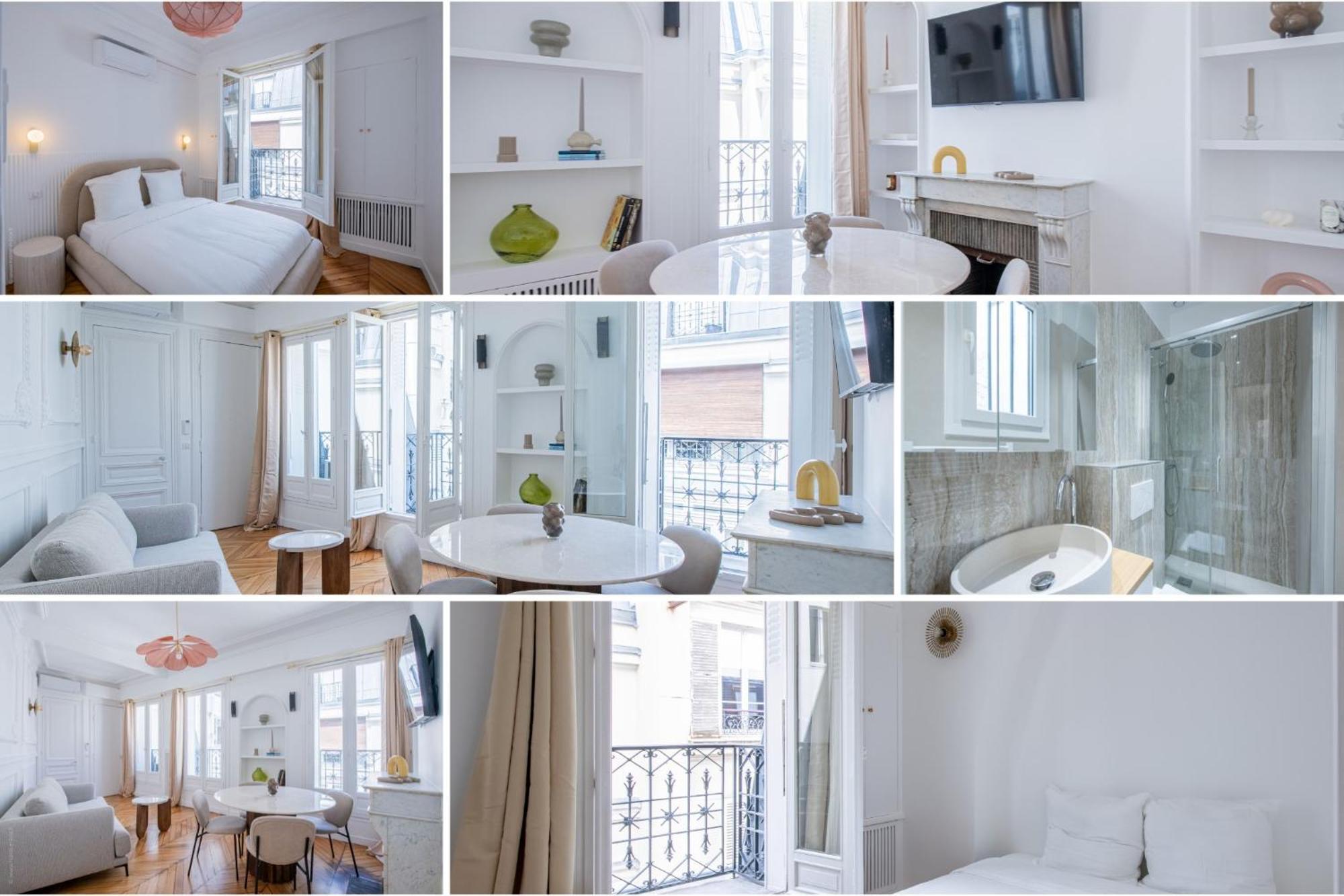 Appartamento Le Trocadero - 5 Minutes A Pied De La Tour Eiffel - Place Trocadero - 5 Personnes - Cadre Exceptionnel - Entierement Climatise