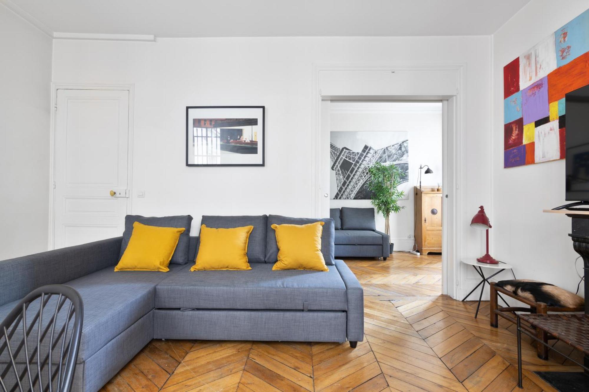 Quartier Champ De Mars Free Netflix Appartamento
