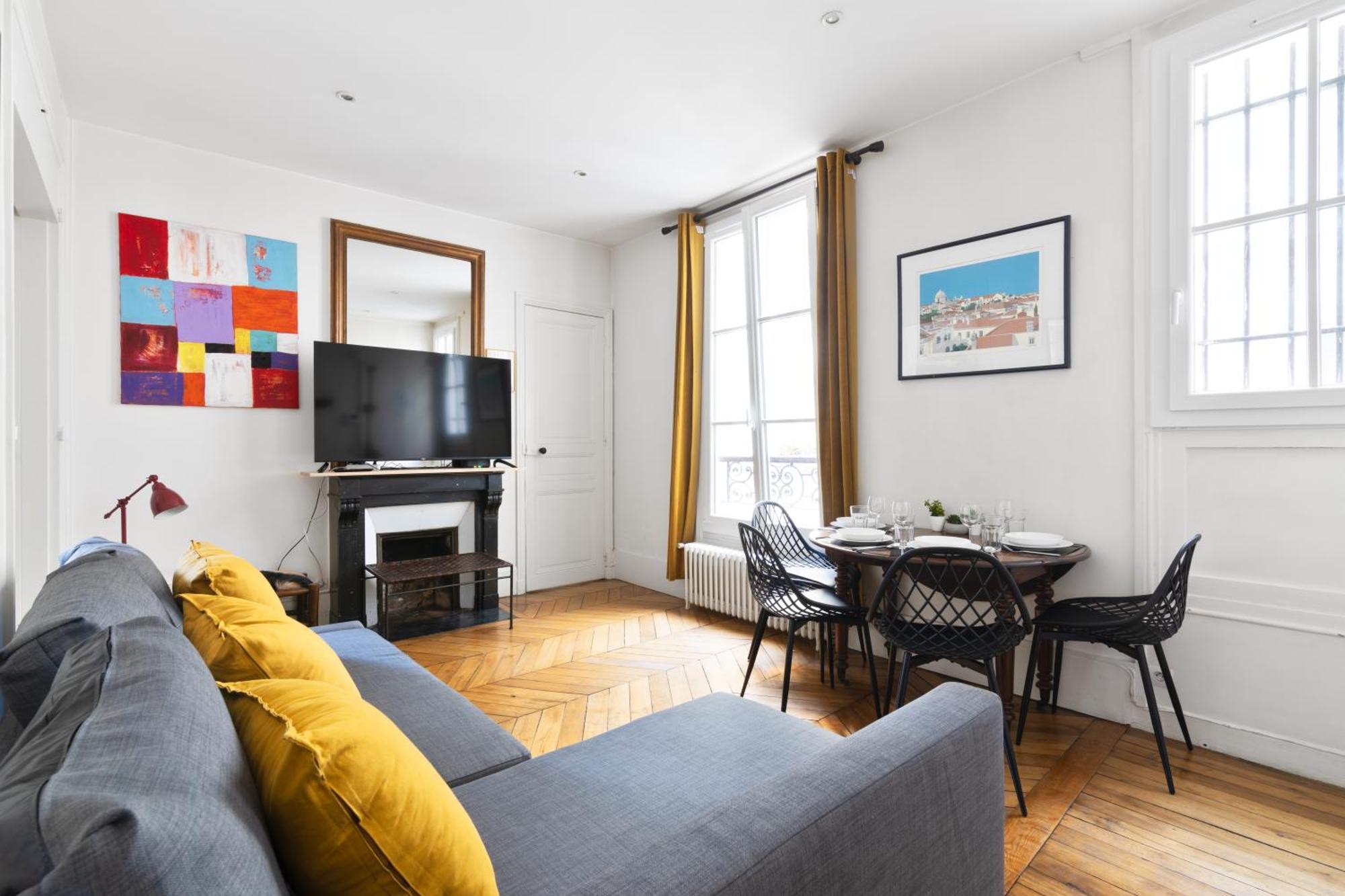 Appartamento Quartier Champ De Mars Free Netflix Parigi