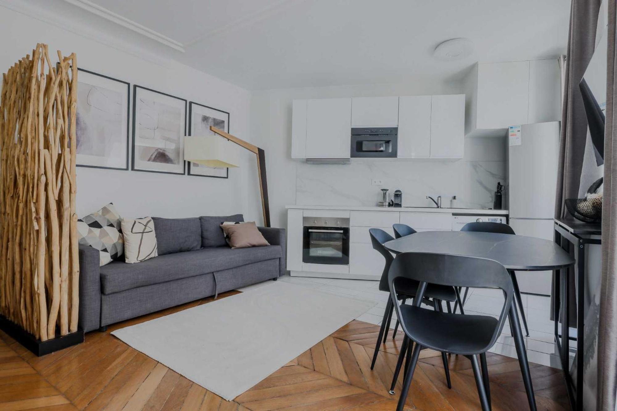 Appartamento Charming - 1bd-4p - Gare Du Nord *