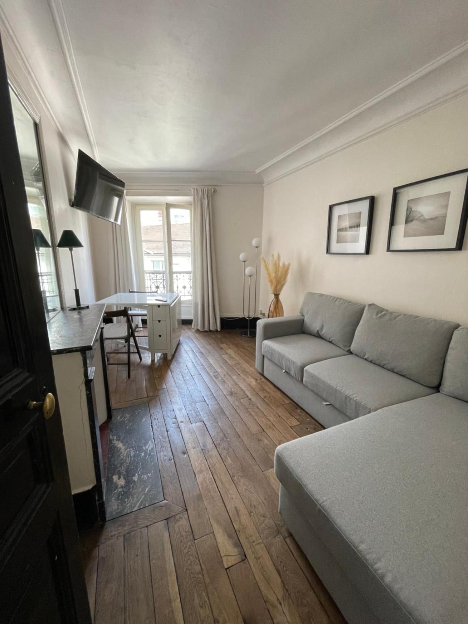 Saint-germain-des-pres, Notre-dame, Seine, Luxembourg 6e 4p Apartment