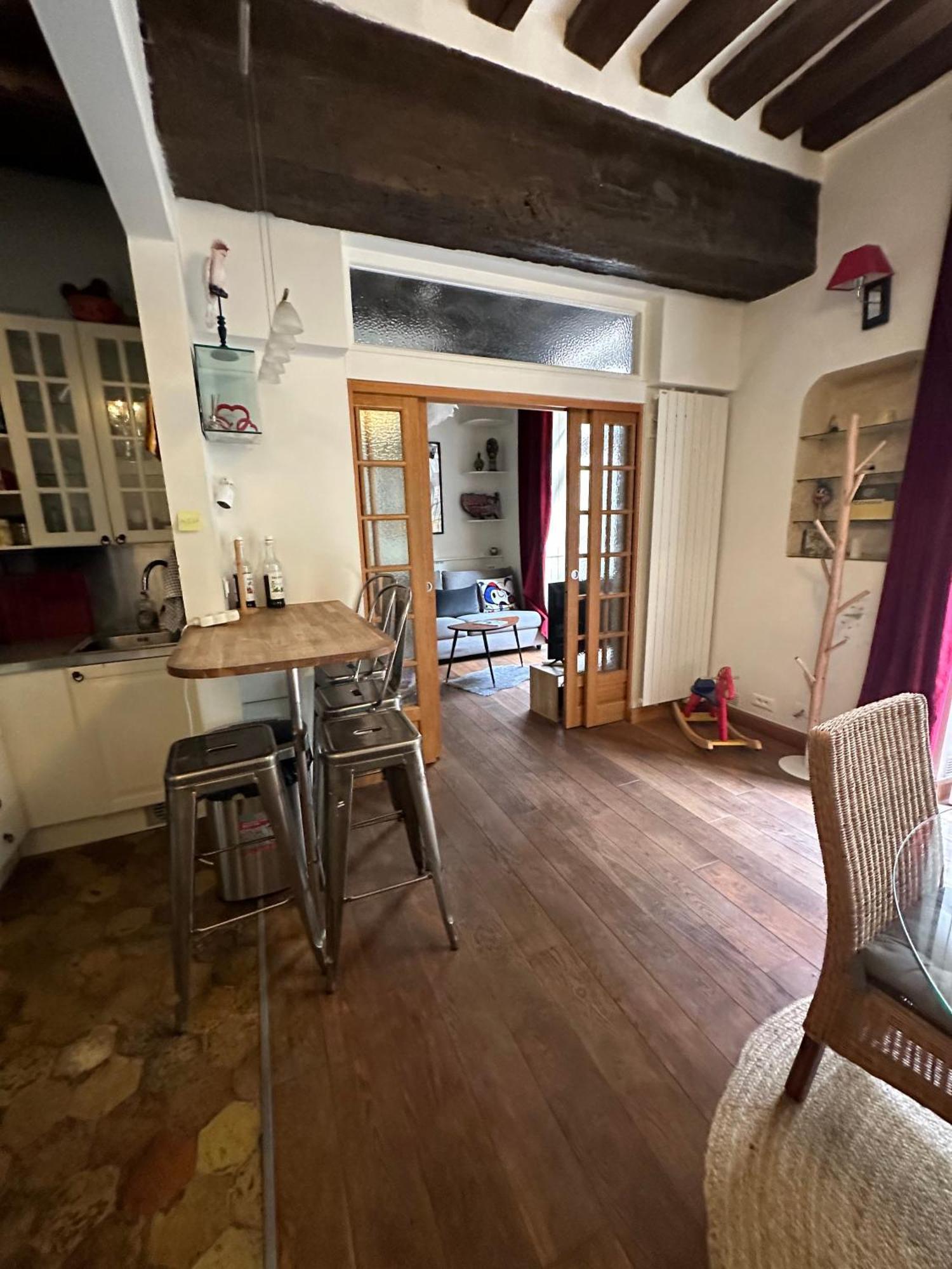 Apartment Centre Exclusif Avec Jardin Paris