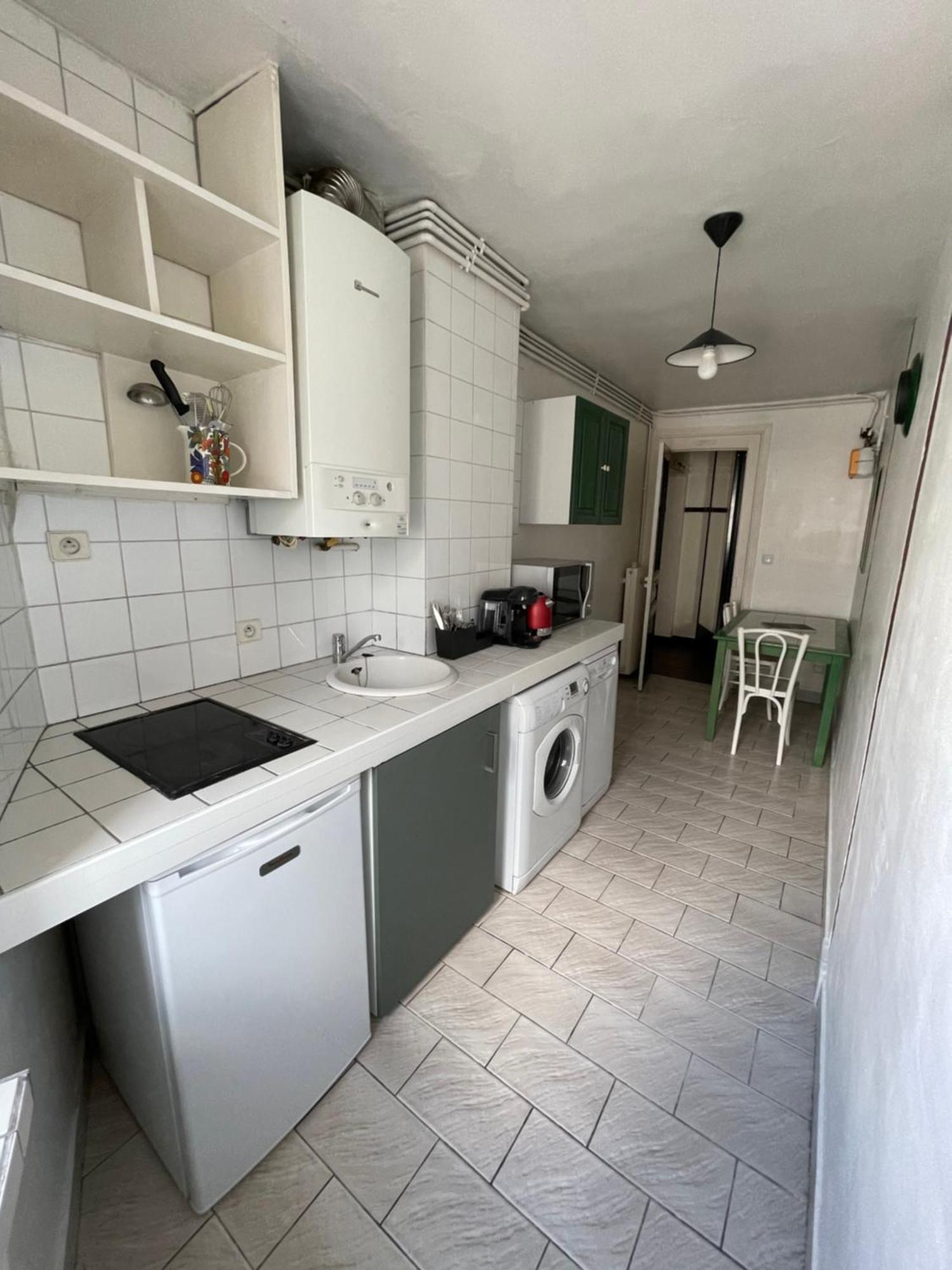 Saint-germain-des-pres, Notre-dame, Seine, Luxembourg 6e 4p Apartment