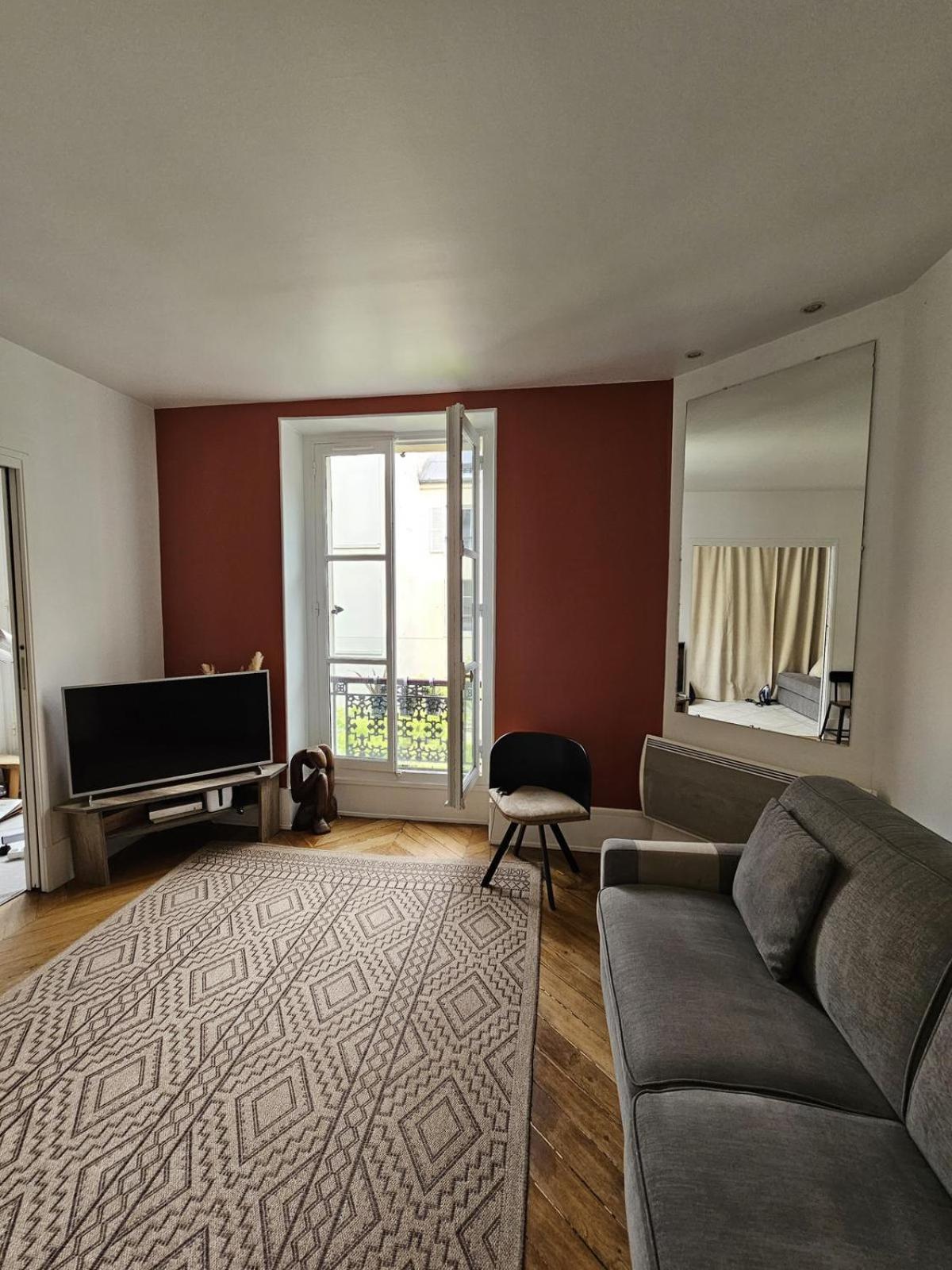 Joli Havre De Paix En Plein Batignolles Appartamento Parigi