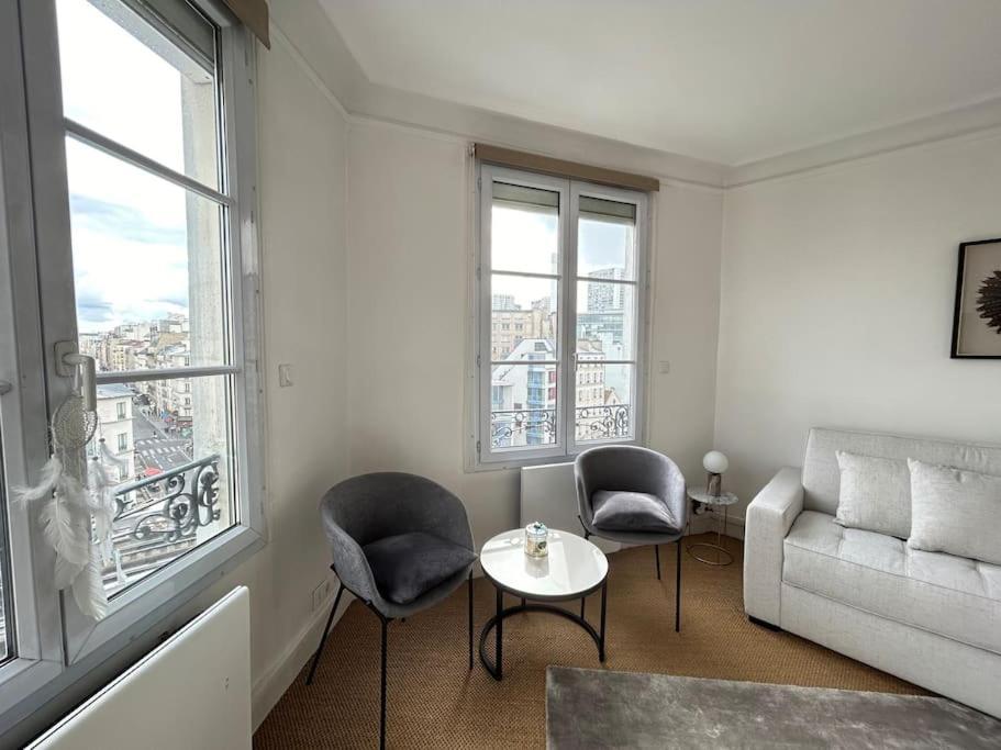 Appartamento Elegant Eiffel Tower View Flat