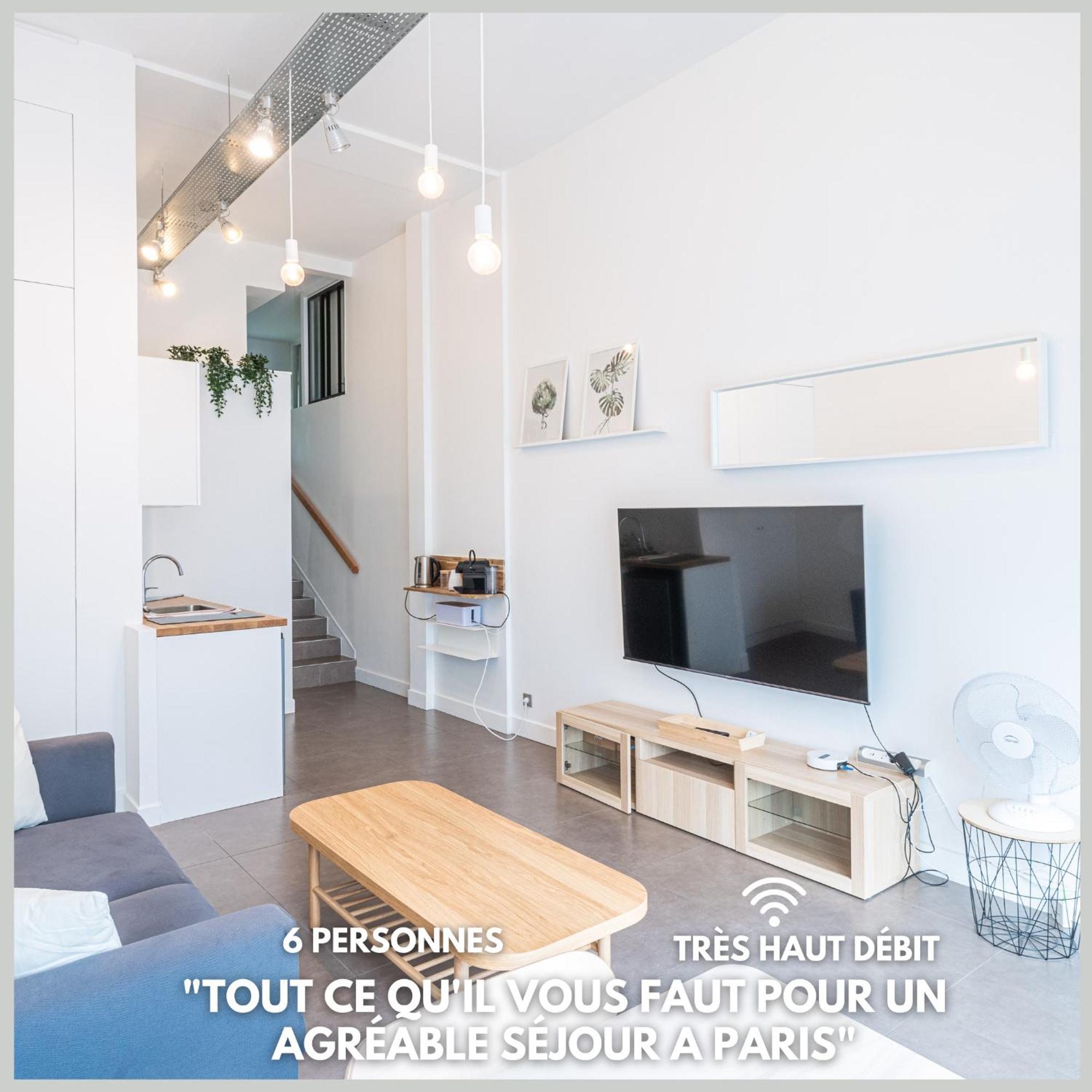L'atelier Ii Loft-invalides Tour Eiffel- 6 Personnes-2 - Cosy Apartment *