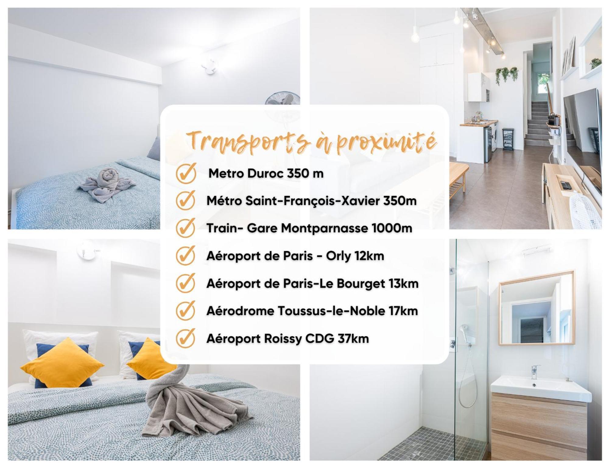 L'atelier Ii Loft-invalides Tour Eiffel- 6 Personnes-2 - Cosy Apartment *