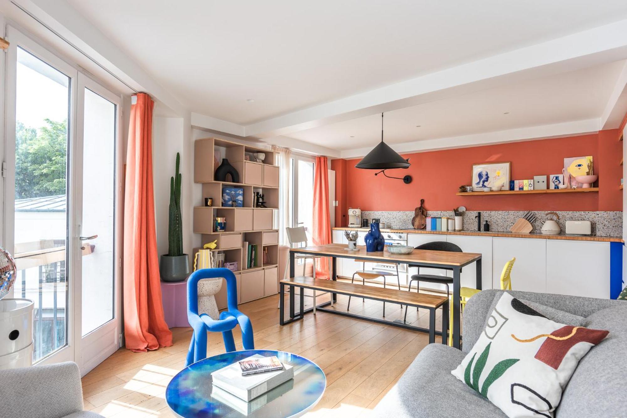 Apartment Charming - Montmartre - 4 Guests *