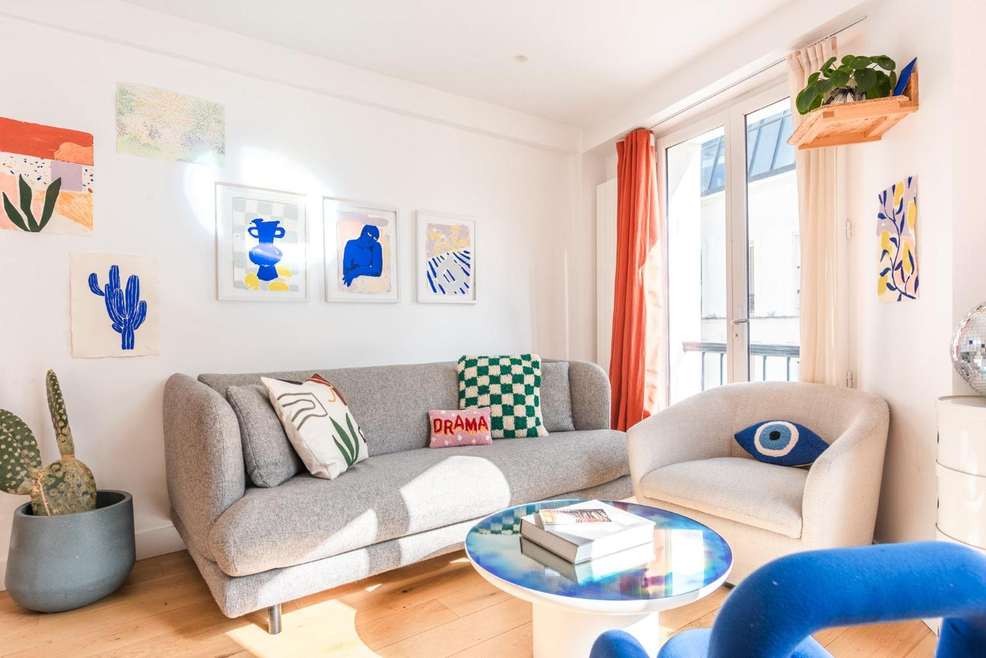 Apartment Charming - Montmartre - 4 Guests *