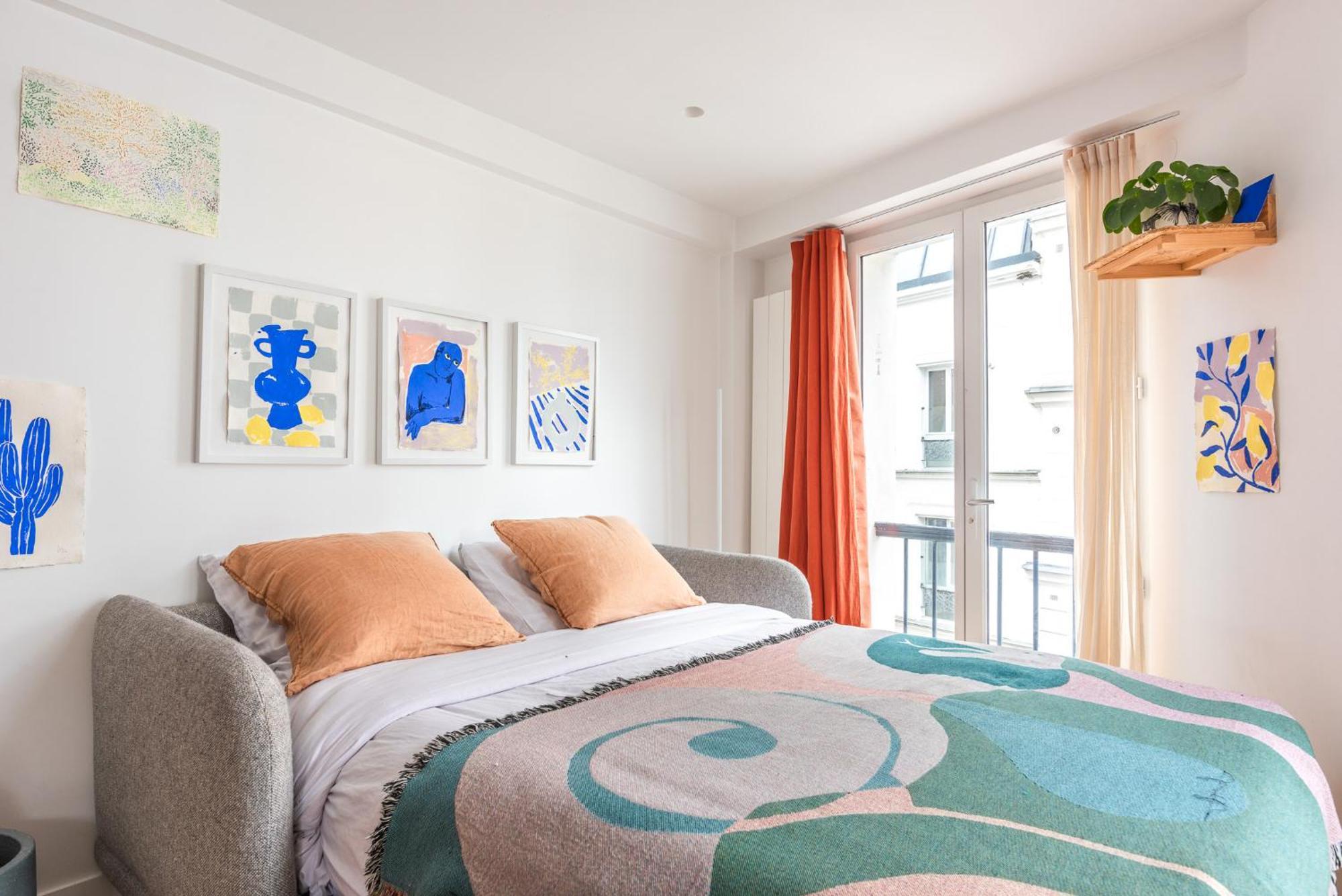 Charming - Montmartre - 4 Guests *