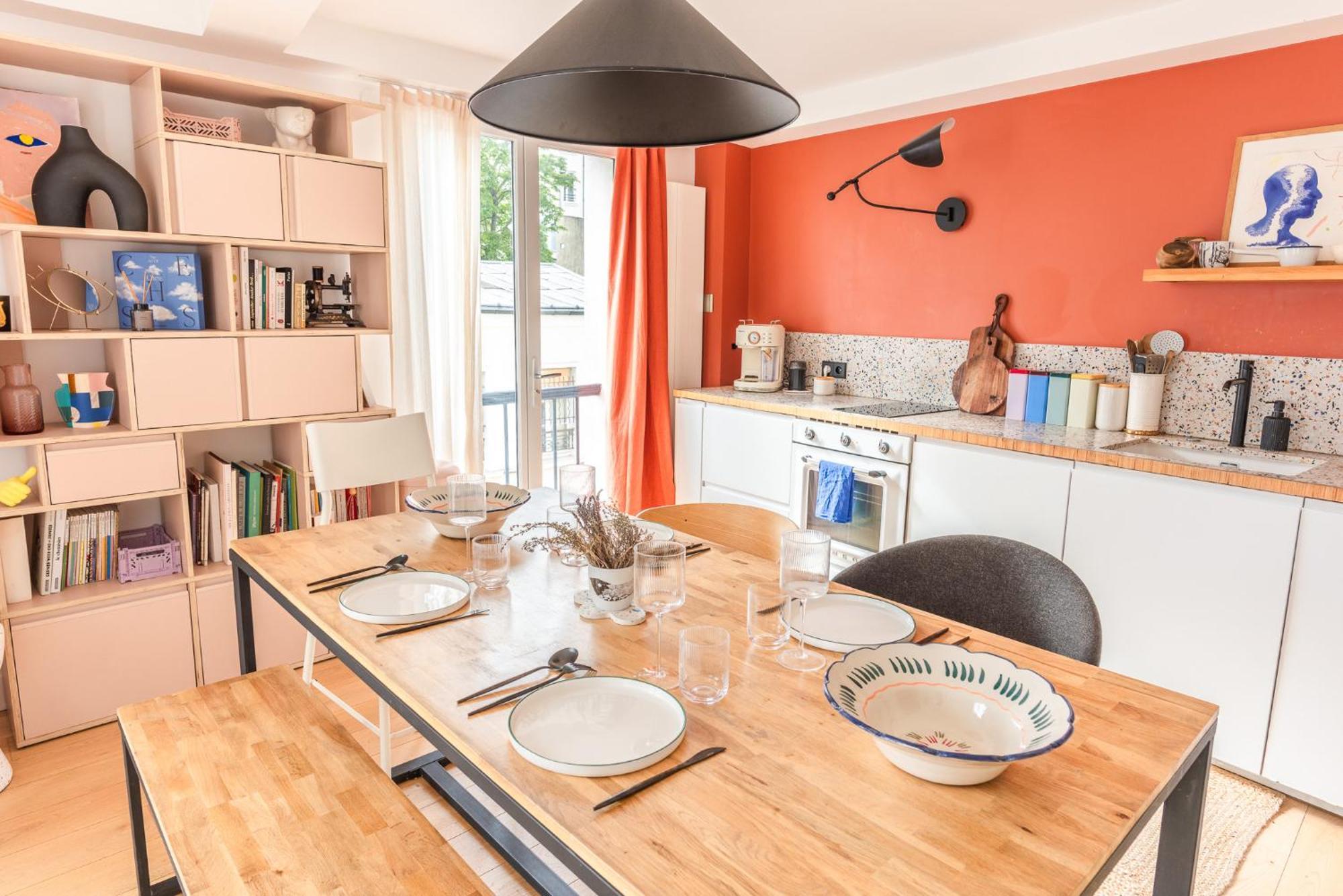 Charming - Montmartre - 4 Guests Apartment Paris