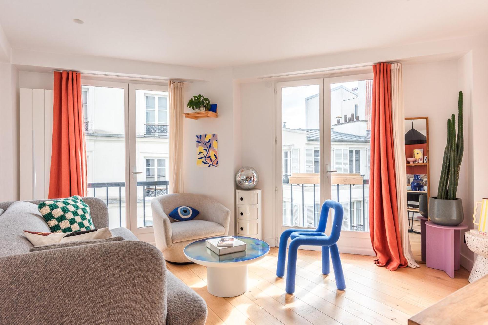 Apartment Charming - Montmartre - 4 Guests *