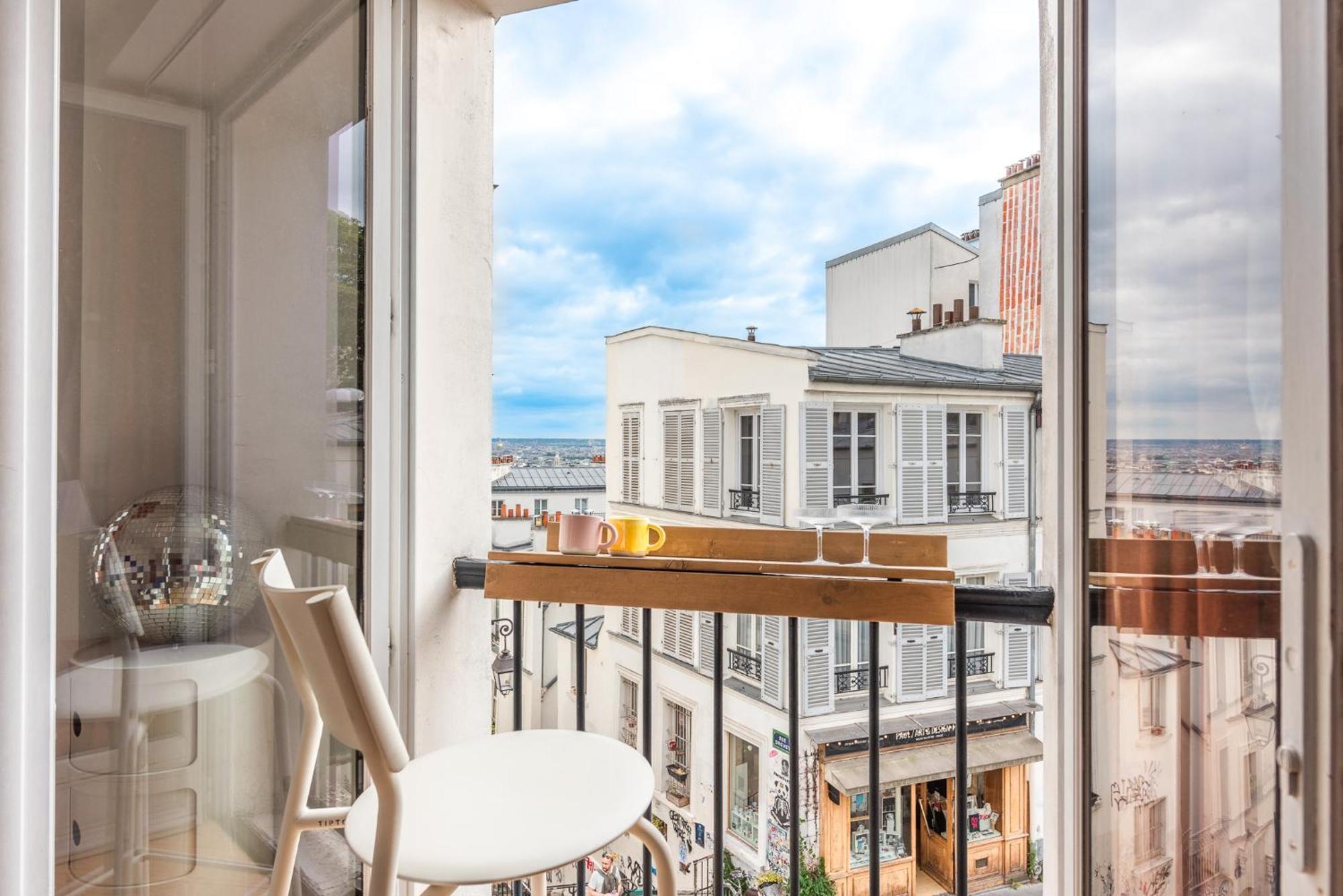 Charming - Montmartre - 4 Guests * Paris
