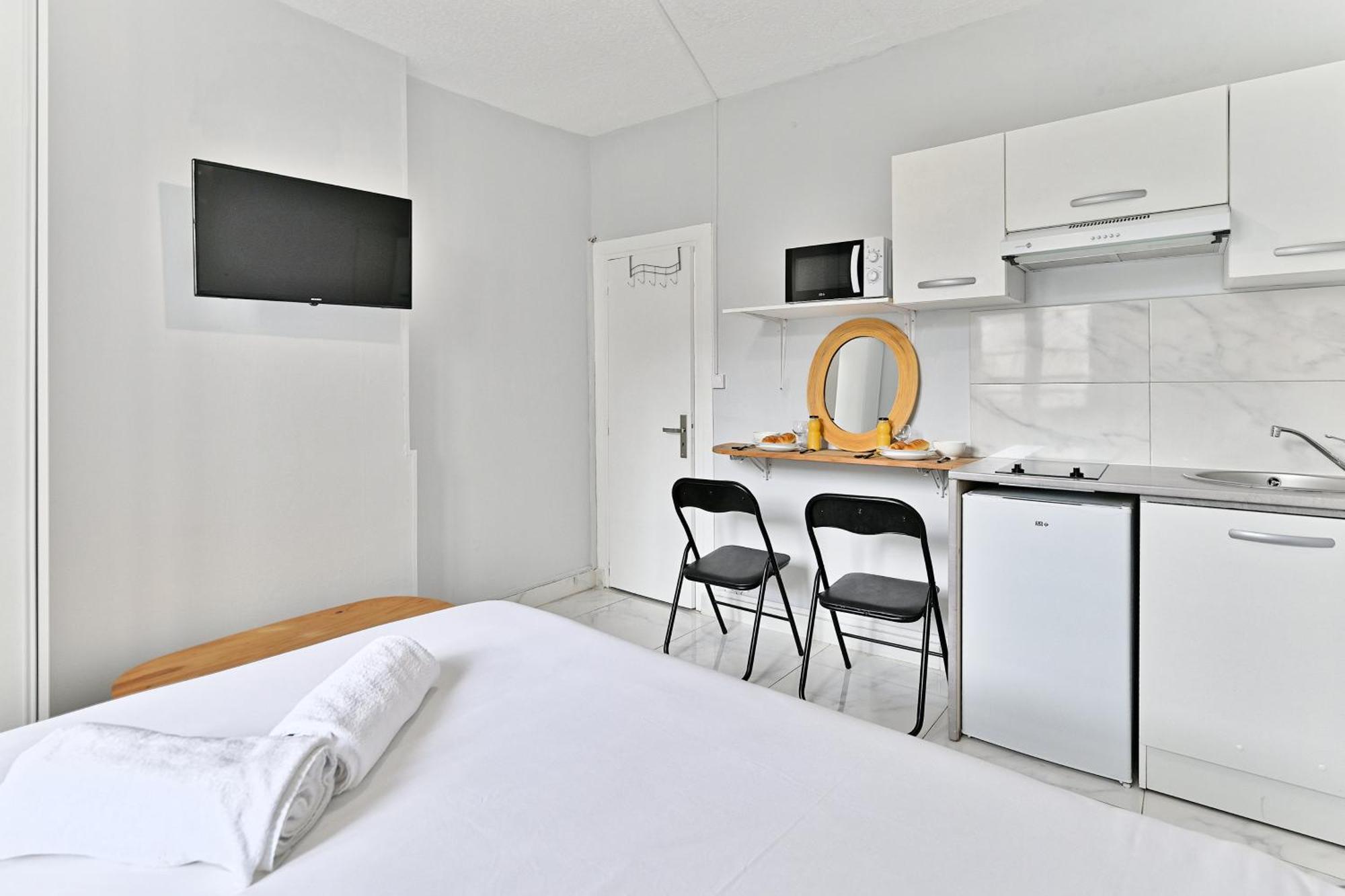 Agreable #montmartre #sacrecoeur Appartamento *
