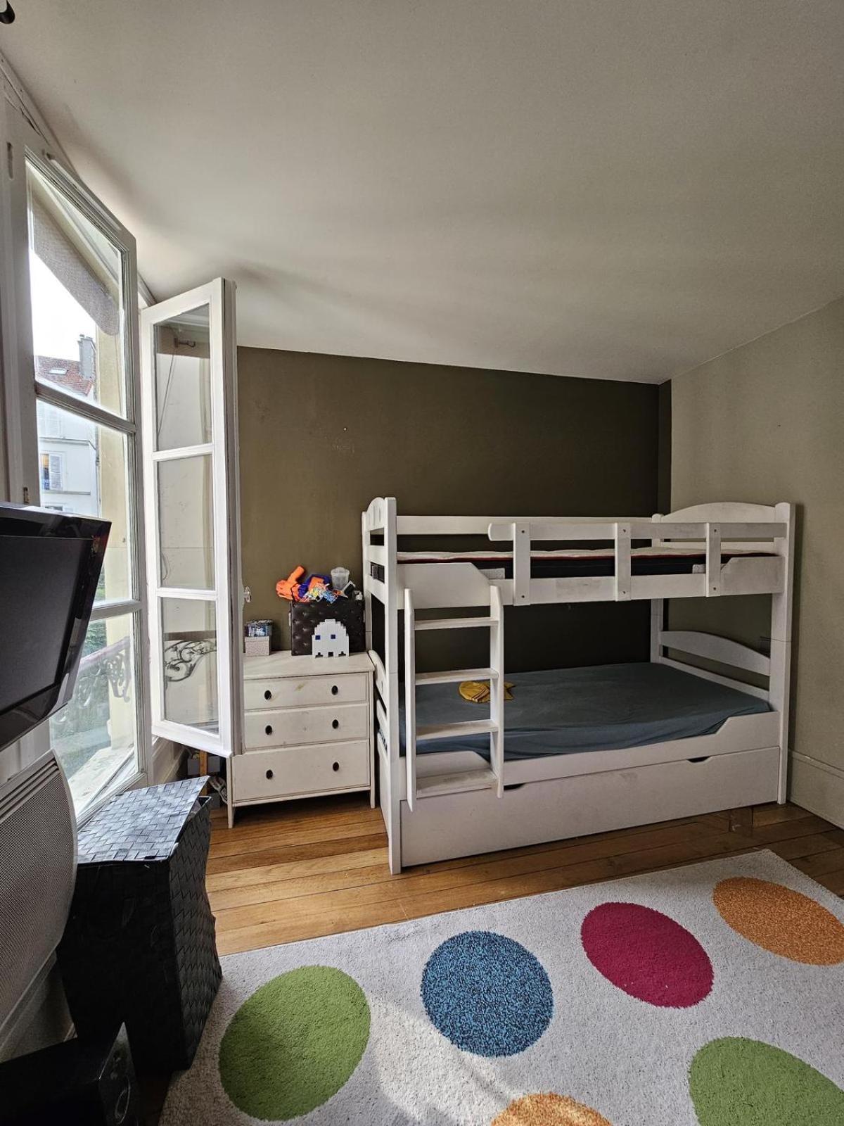 Appartamento Joli Havre De Paix En Plein Batignolles