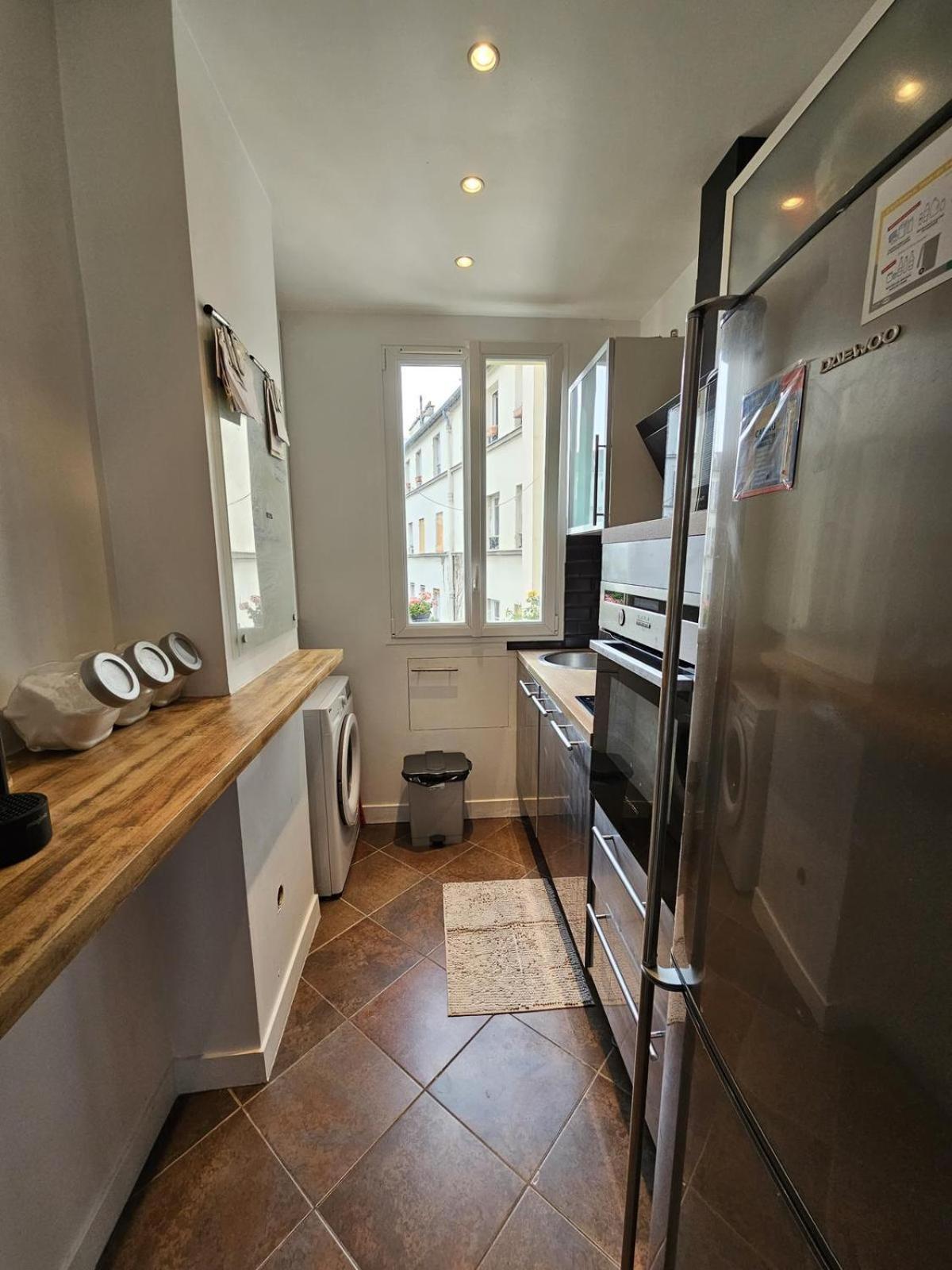 Joli Havre De Paix En Plein Batignolles Appartamento