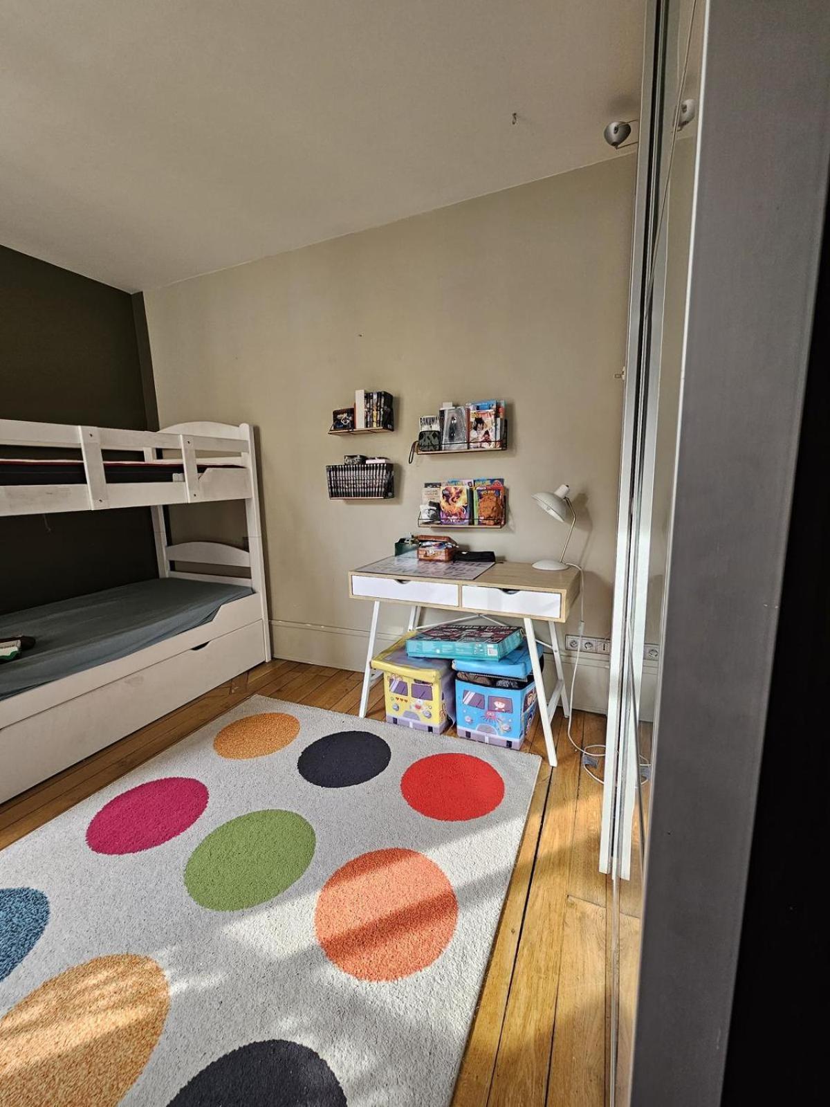 Joli Havre De Paix En Plein Batignolles Appartamento *