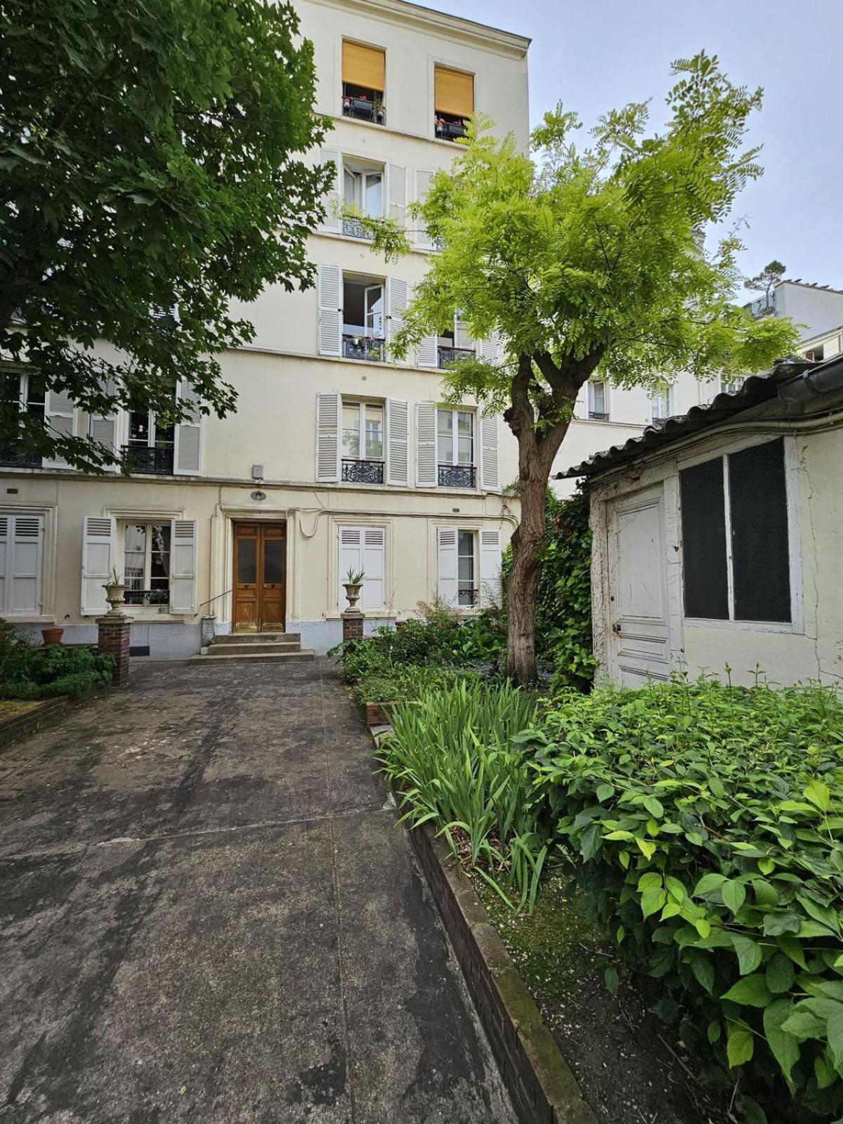 Joli Havre De Paix En Plein Batignolles Appartamento