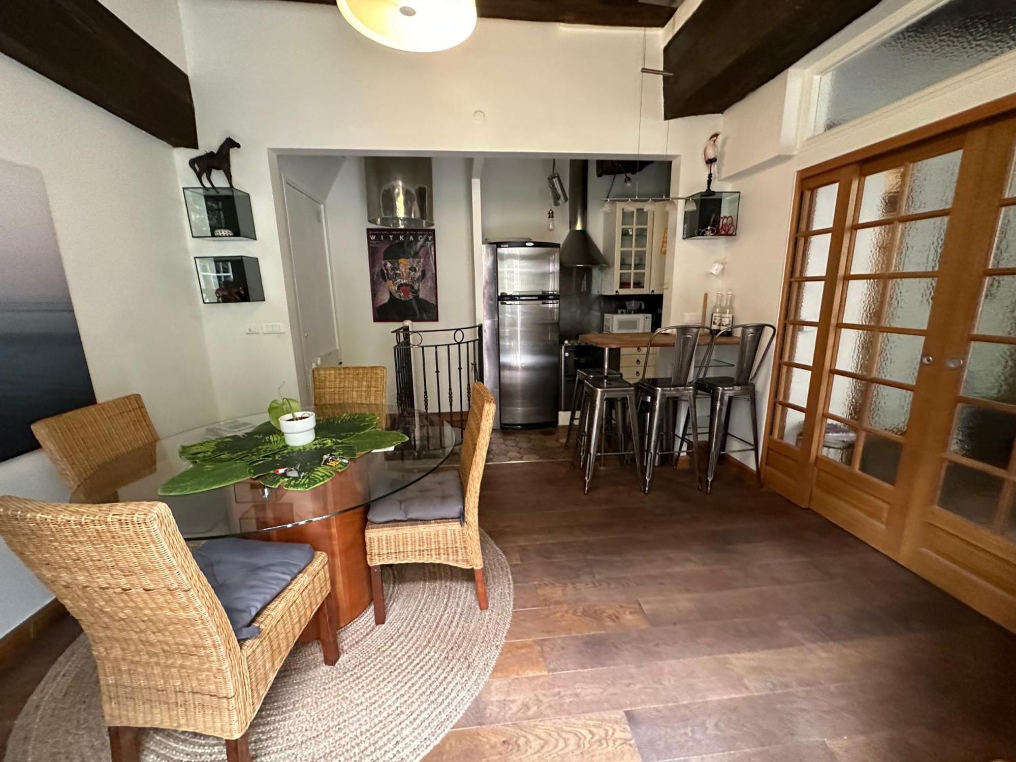 Apartment Centre Exclusif Avec Jardin Paris