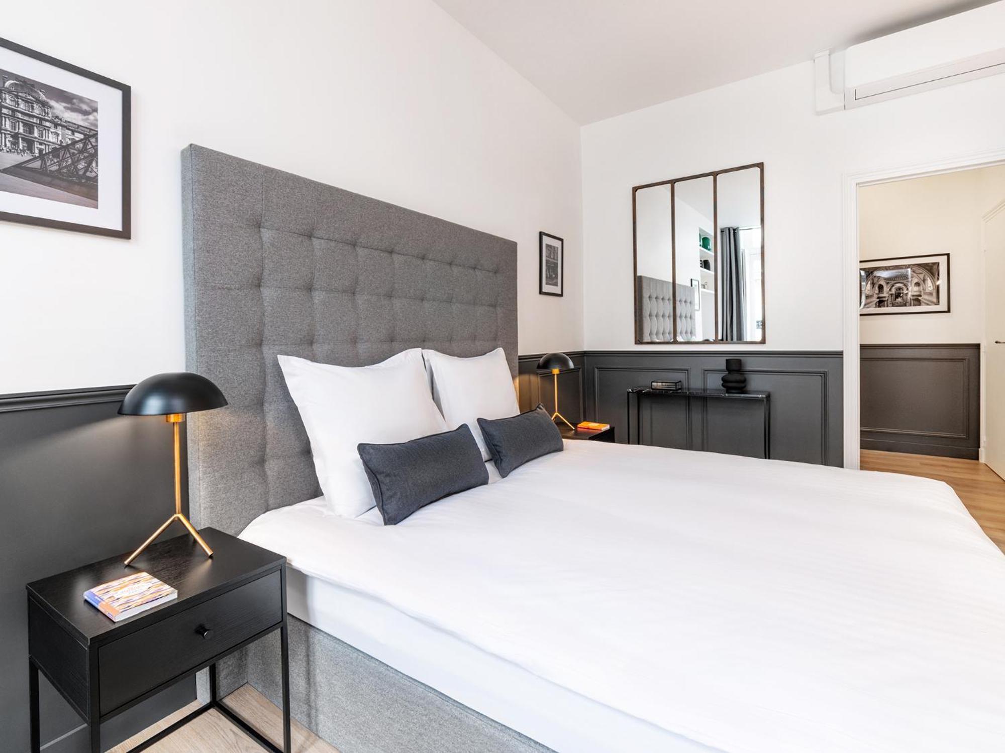 Livinparis - Luxury Ac 3 Bedrooms Le Louvre I Appartamento