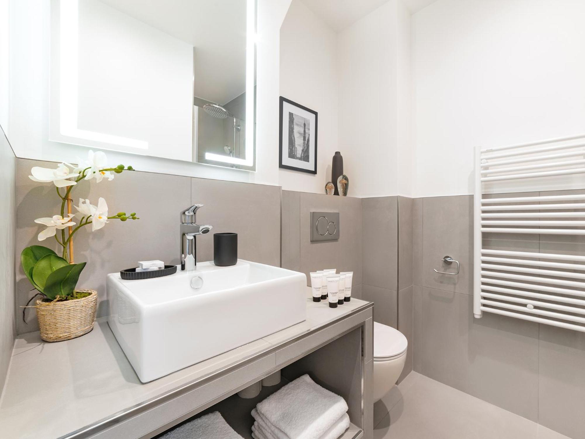 Livinparis - Luxury Ac 3 Bedrooms Le Louvre I Appartamento