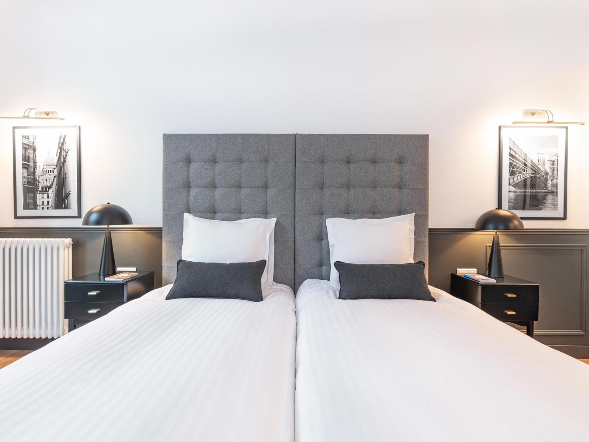 Livinparis - Luxury Ac 3 Bedrooms Le Louvre I Appartamento Parigi