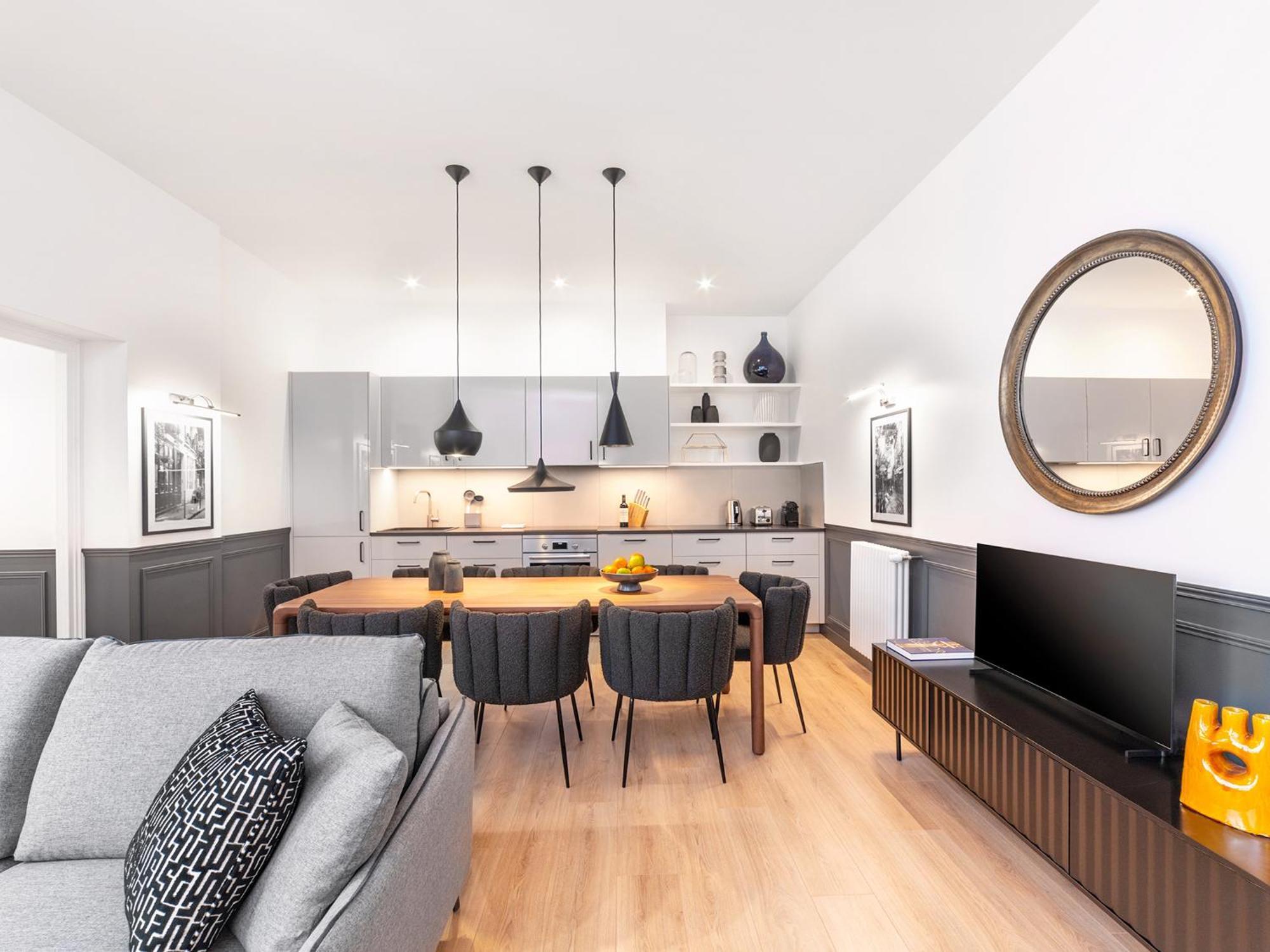 Livinparis - Luxury Ac 3 Bedrooms Le Louvre I Parigi