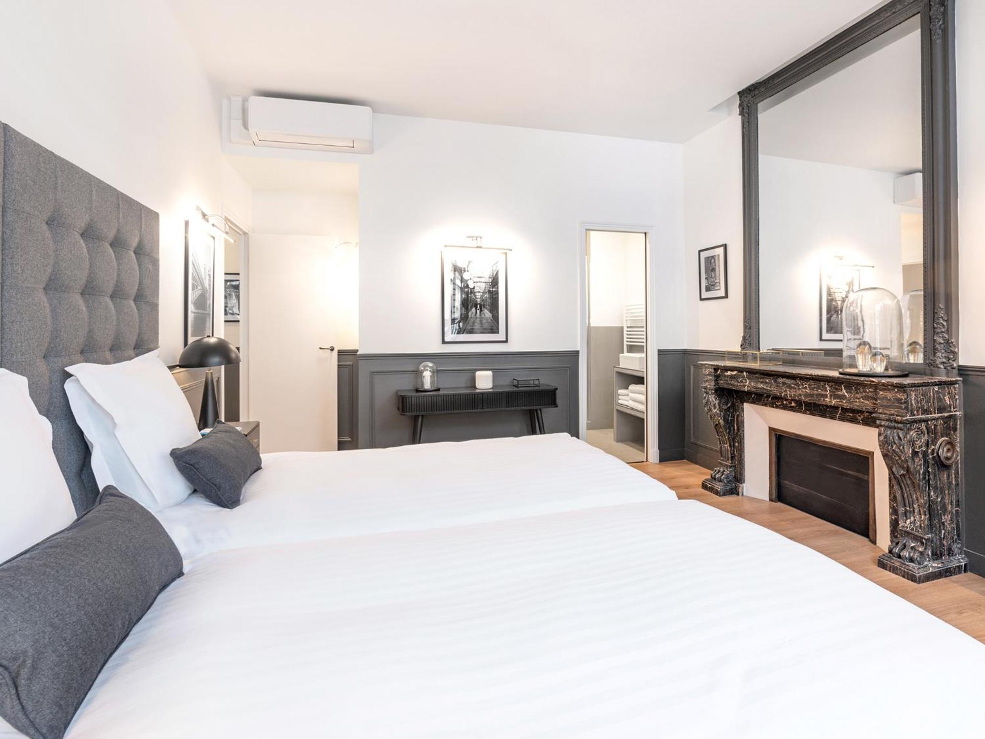 Livinparis - Luxury Ac 3 Bedrooms Le Louvre I Appartamento *