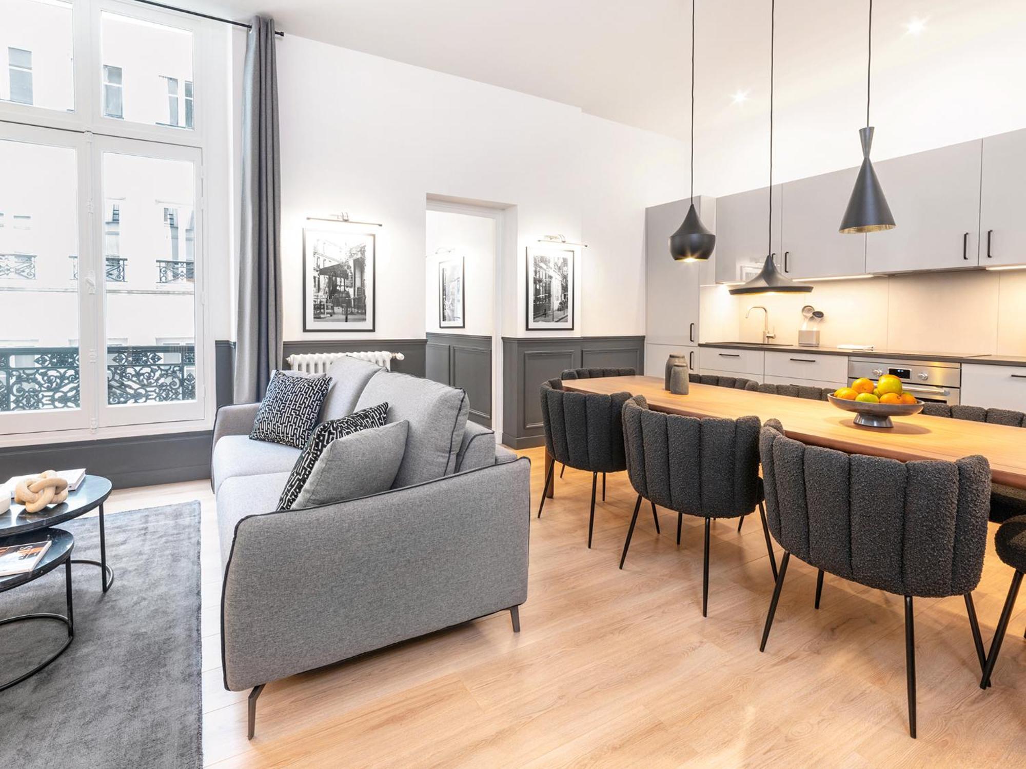 Livinparis - Luxury Ac 3 Bedrooms Le Louvre I Parigi