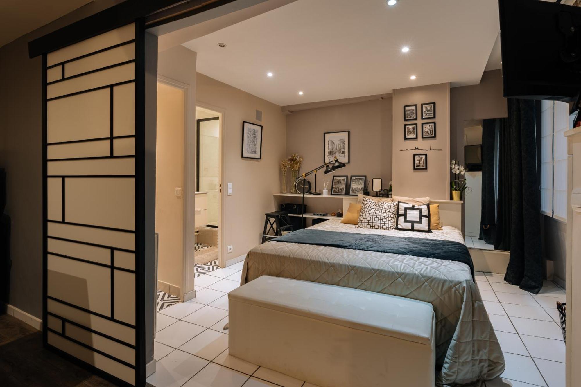 Chic & Stylish 1bd Apart Louvre-rivoli! Apartment Paris