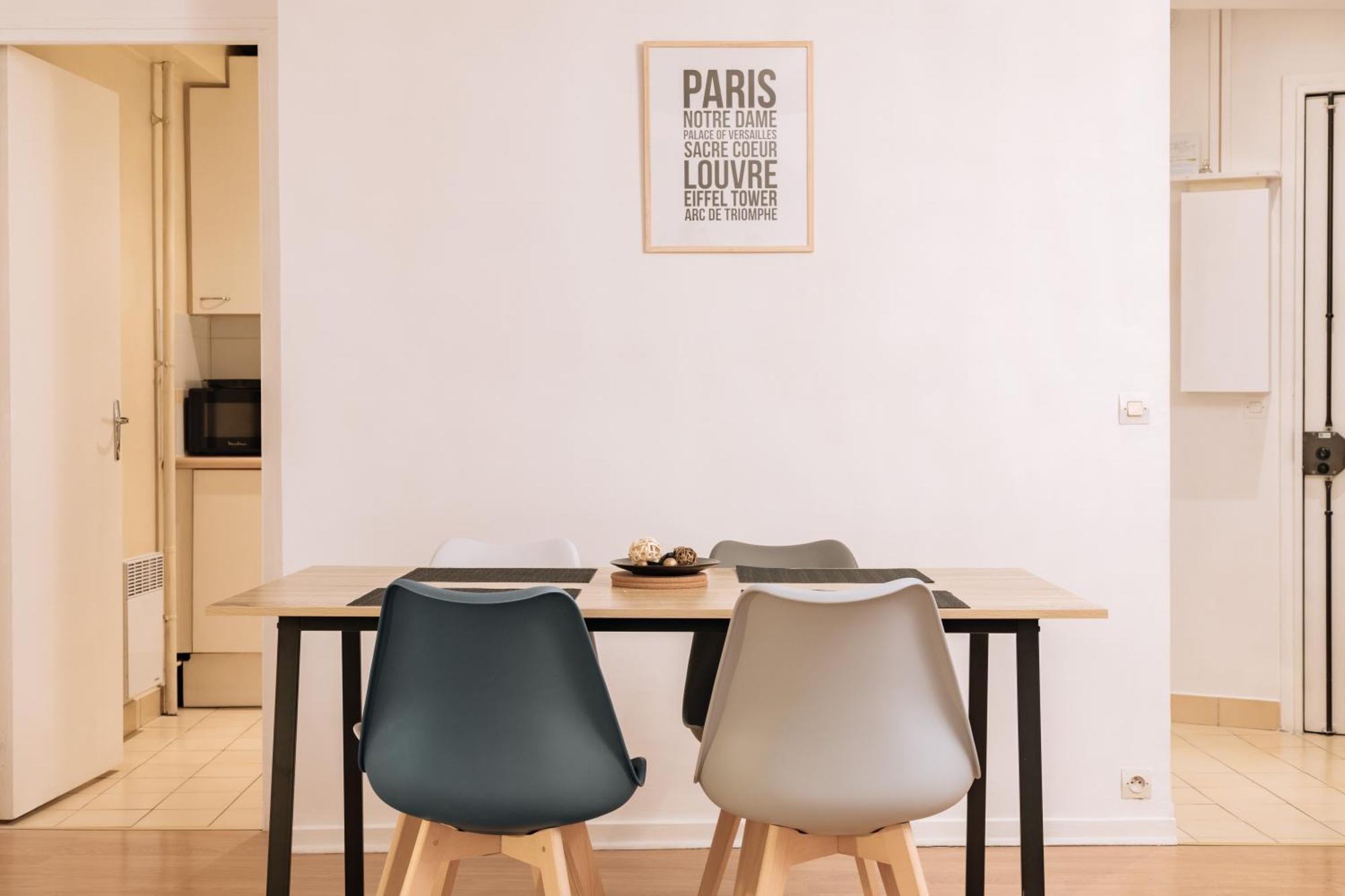 Contemporary 1bd Saint Lazare! Appartamento Parigi