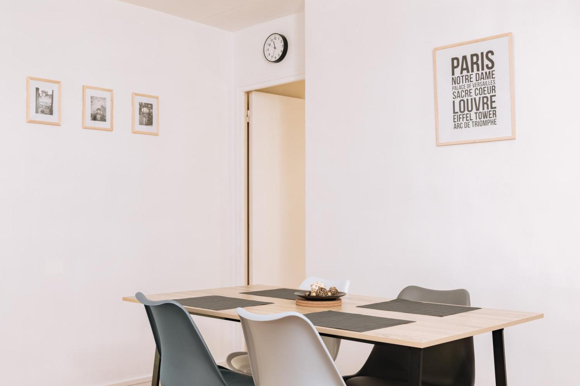 Contemporary 1bd Saint Lazare! Appartamento Parigi